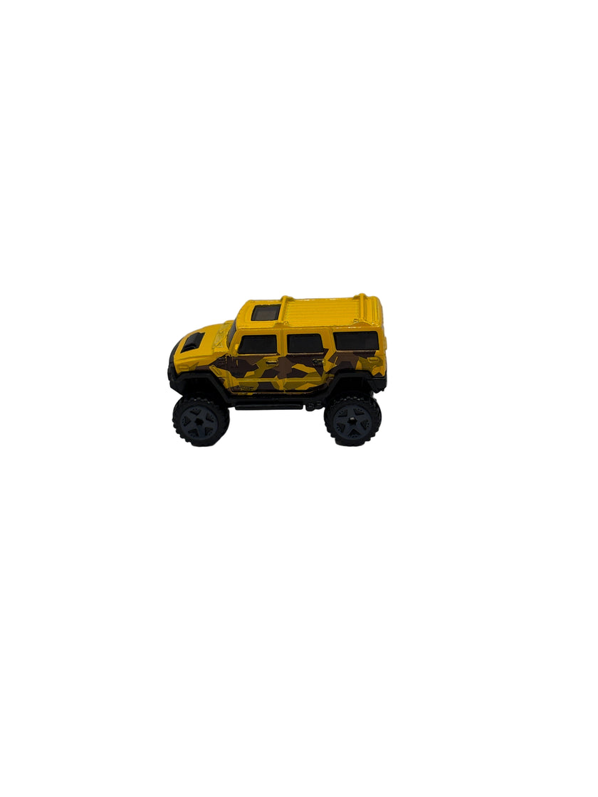 Hot Wheels Hummer H2 Diecast yellow