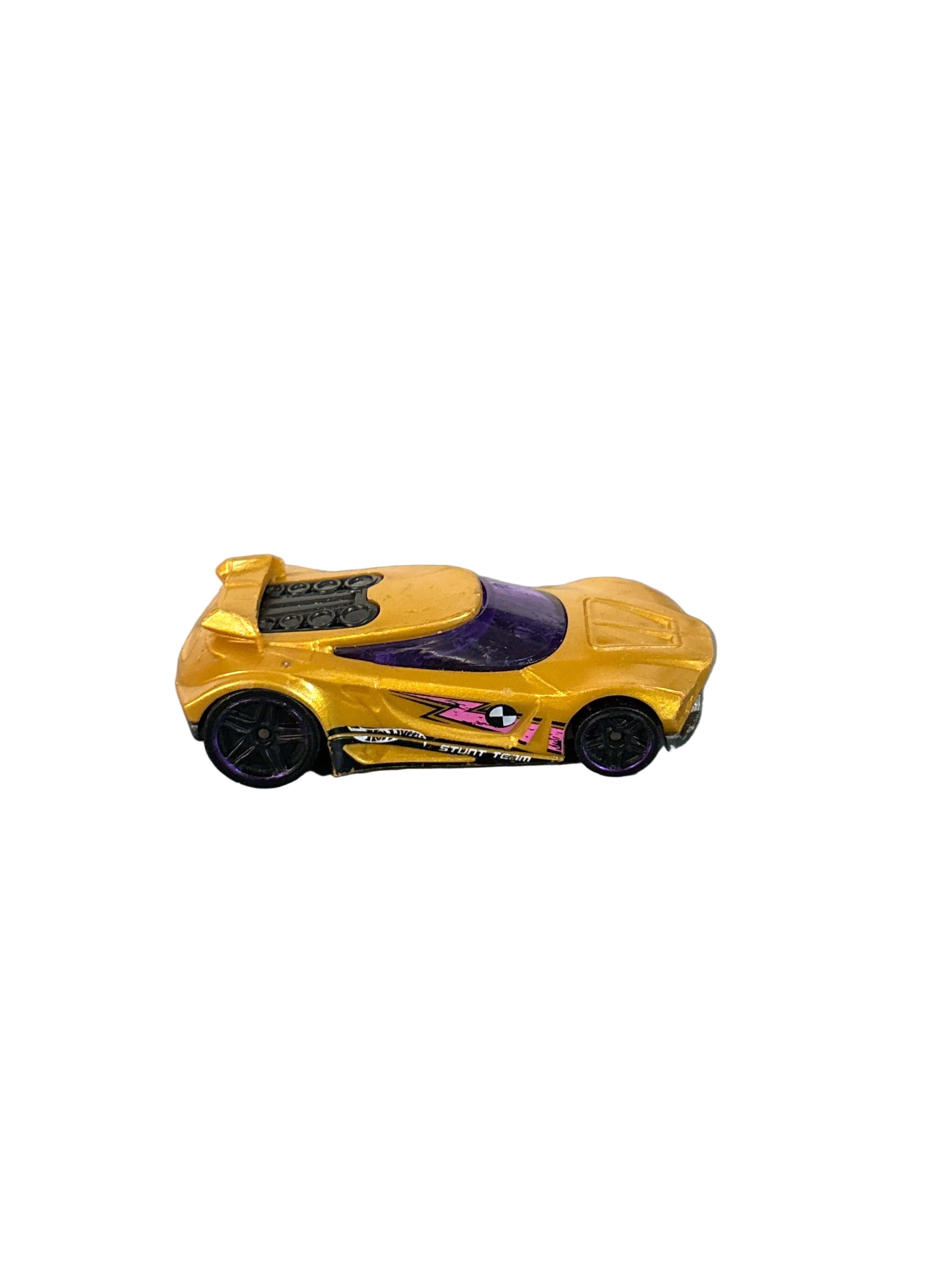 Hot Wheels Chicane Diecast gold