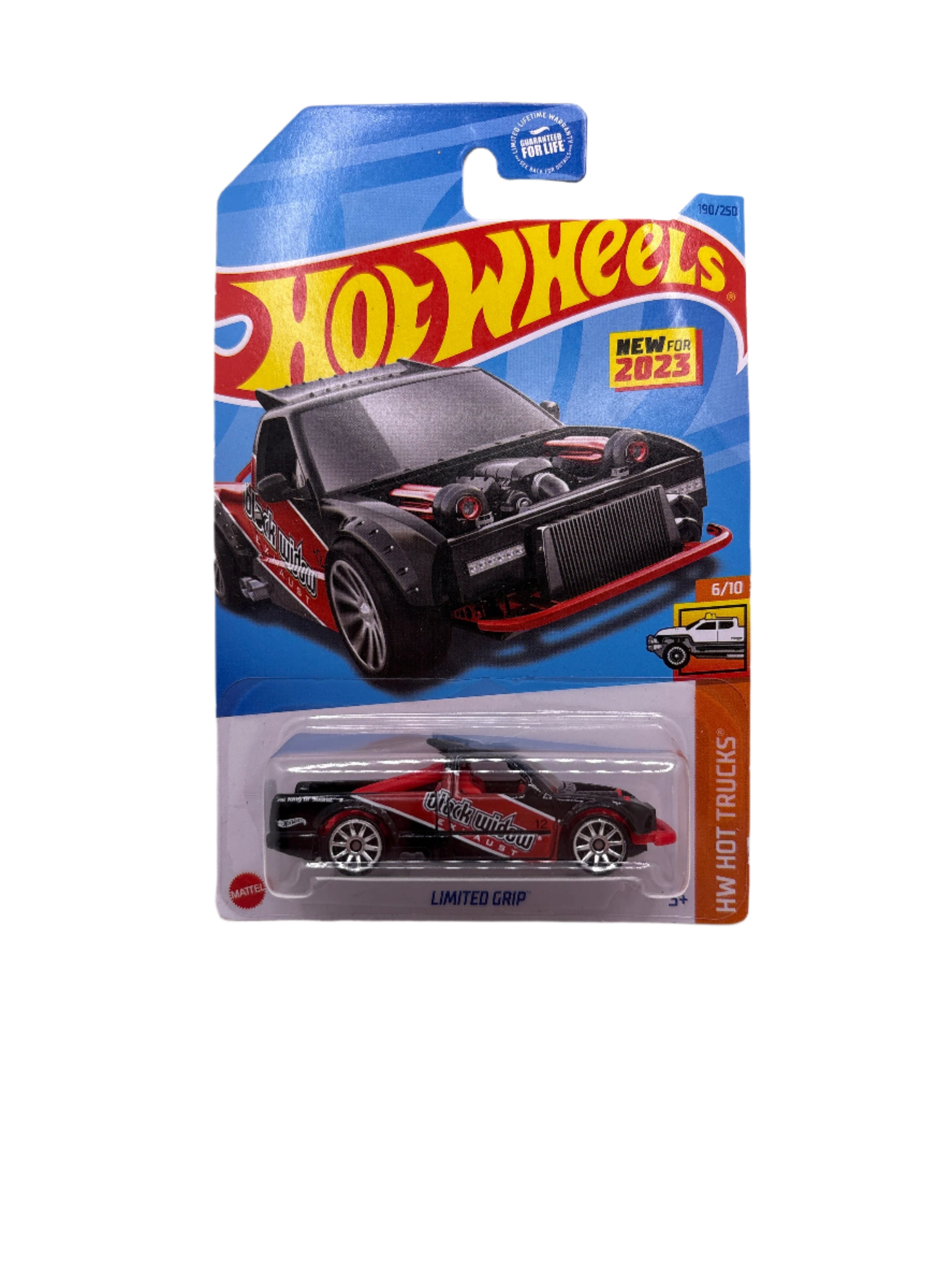 Hot Wheels Limited Grip Diecast