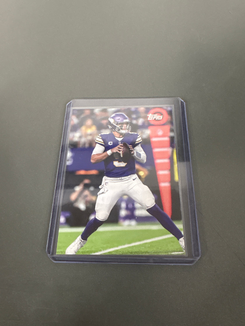 Topps J.J. McCarthy