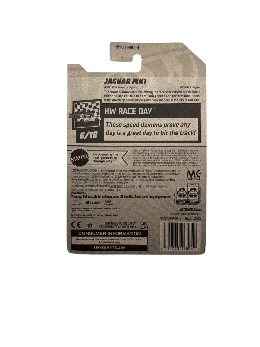 Hot Wheels Jaguar MK1 Diecast