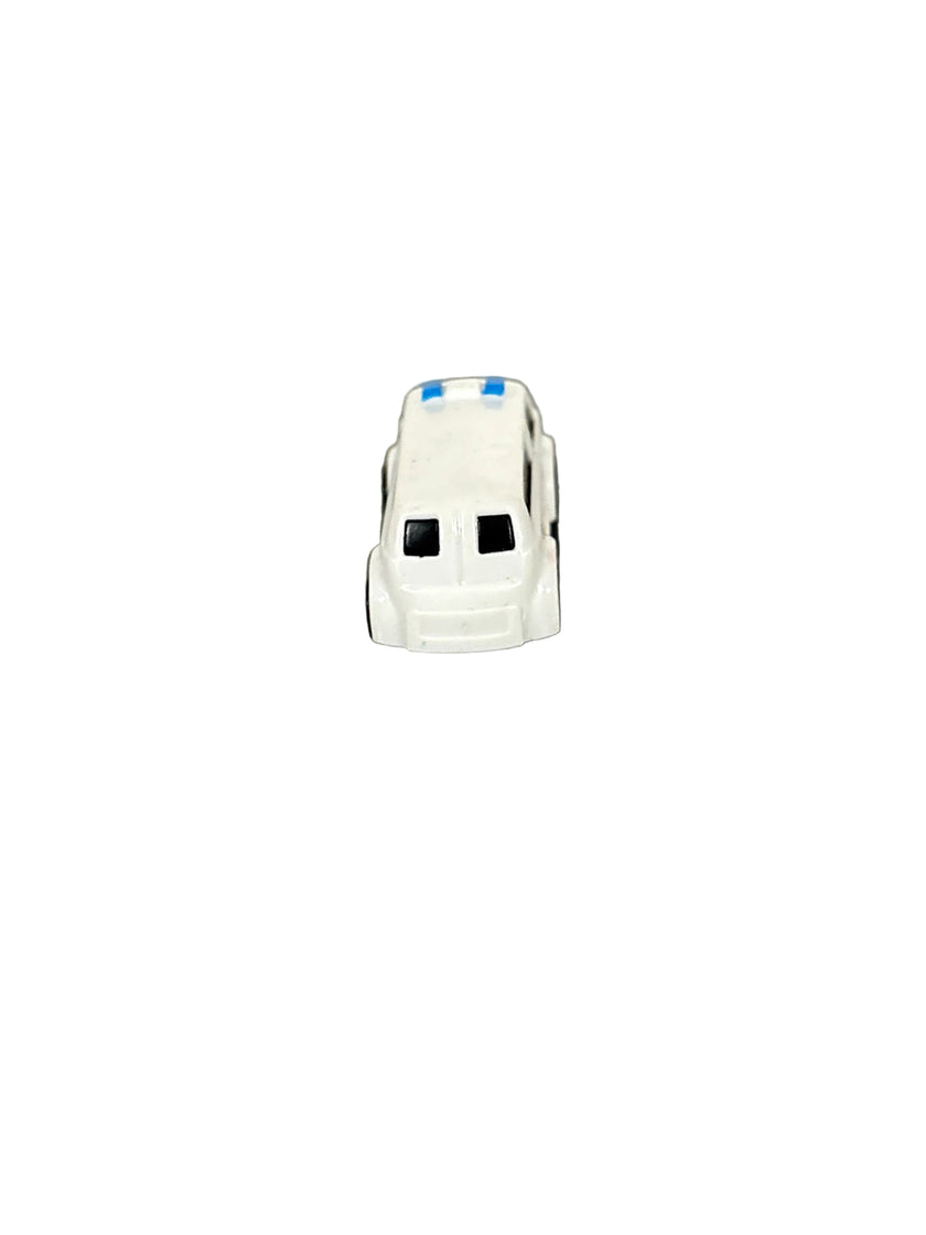 Ambulance Diecast white
