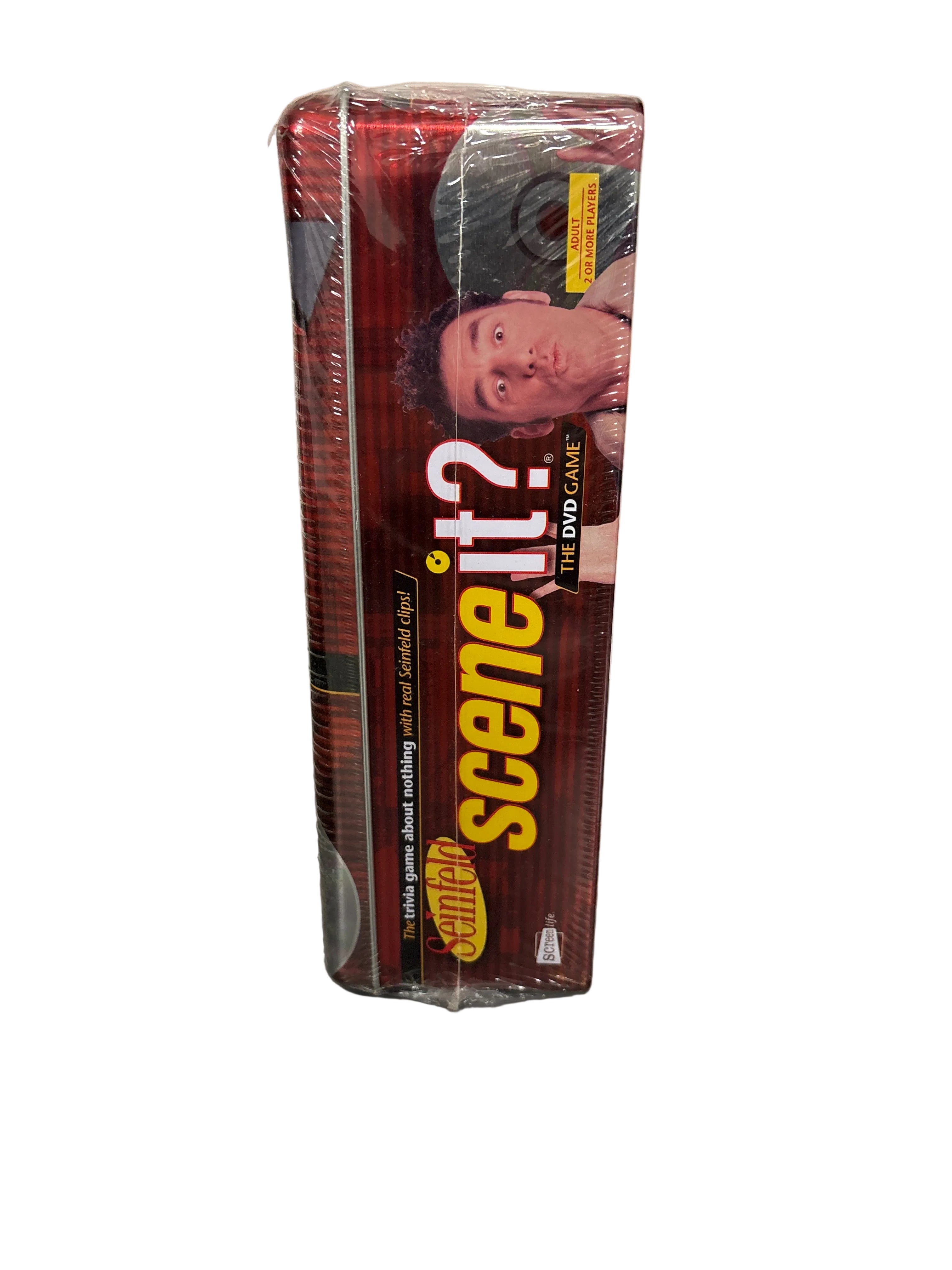 Screen Life Seinfeld Scene It? The DVD Game Sealed