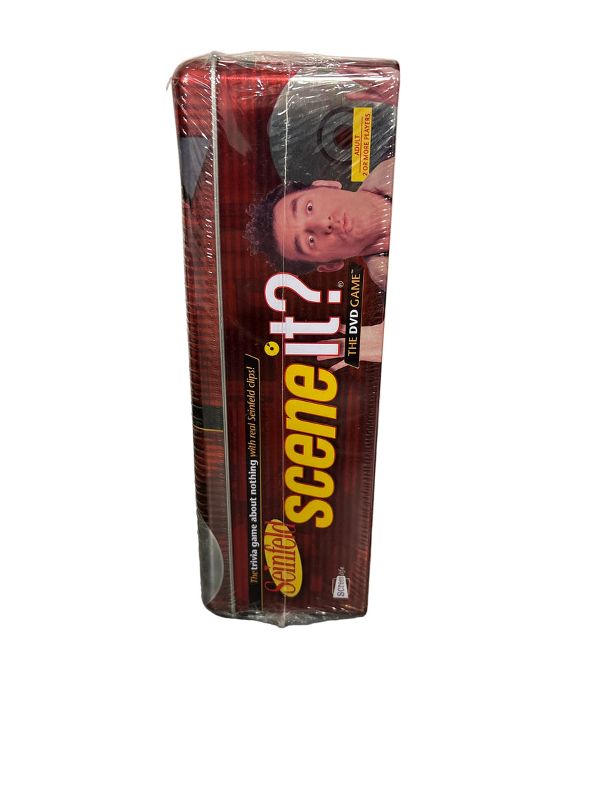 Screen Life Seinfeld Scene It? The DVD Game Sealed