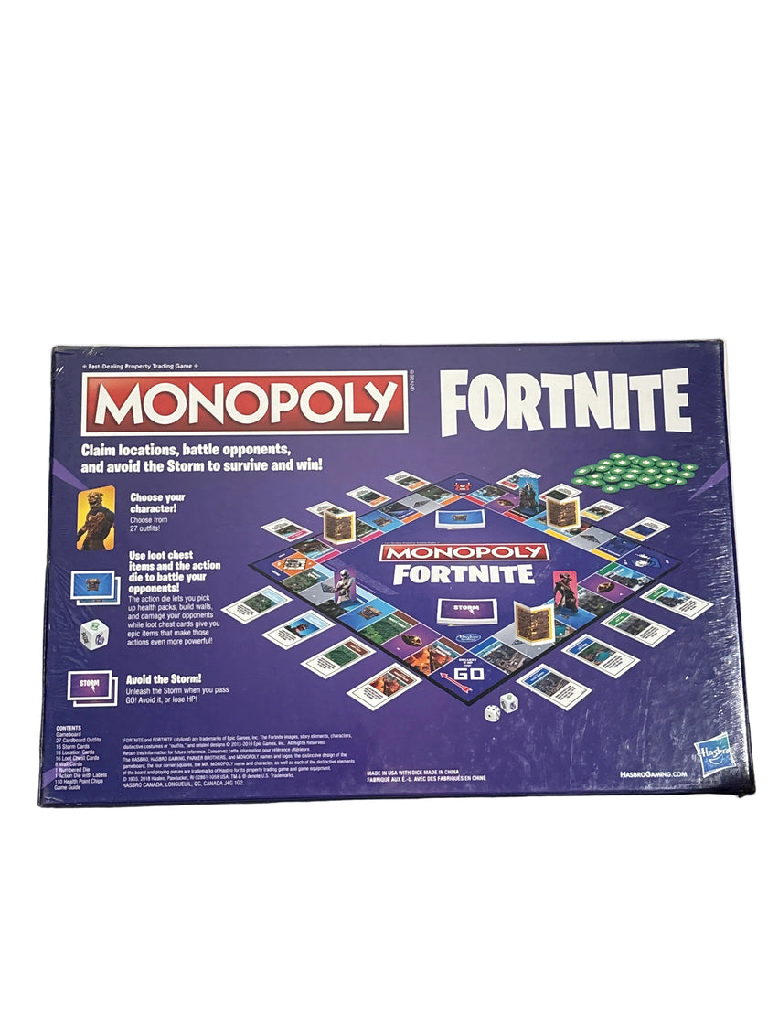 Monopoly Fortnite Sealed