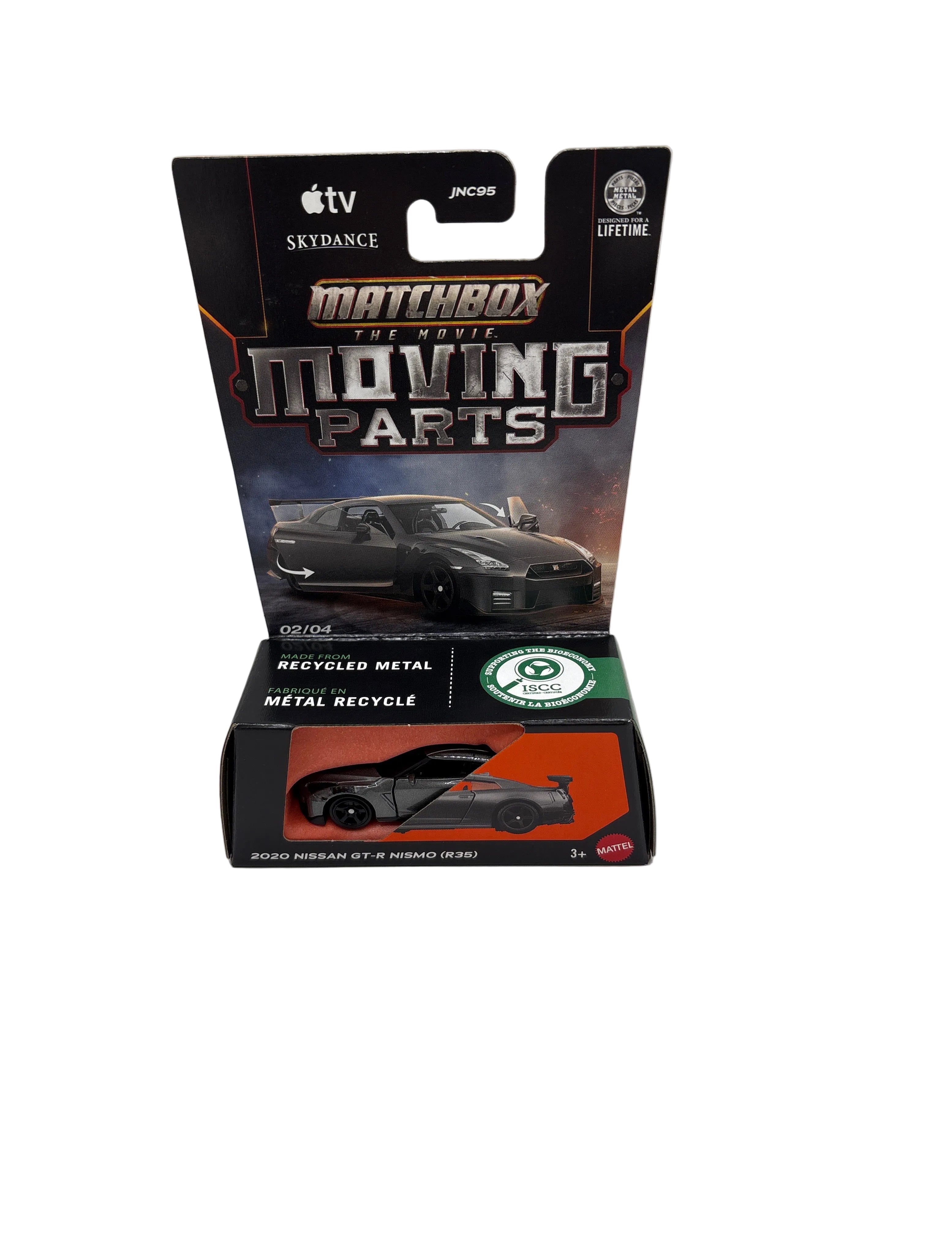 Matchbox 2020 Nissan GT-R NISMO (R35) Diecast