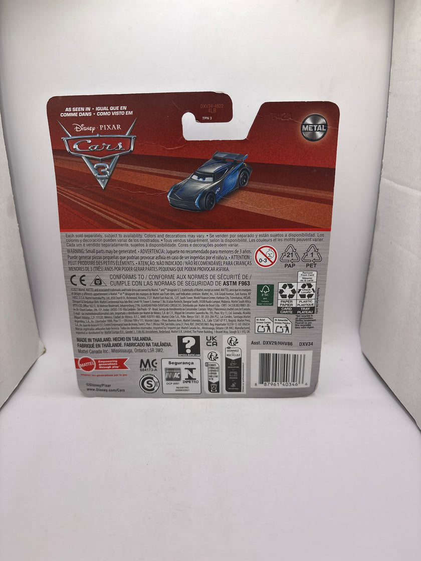 Disney Pixar Cars Jackson Storm Diecast black