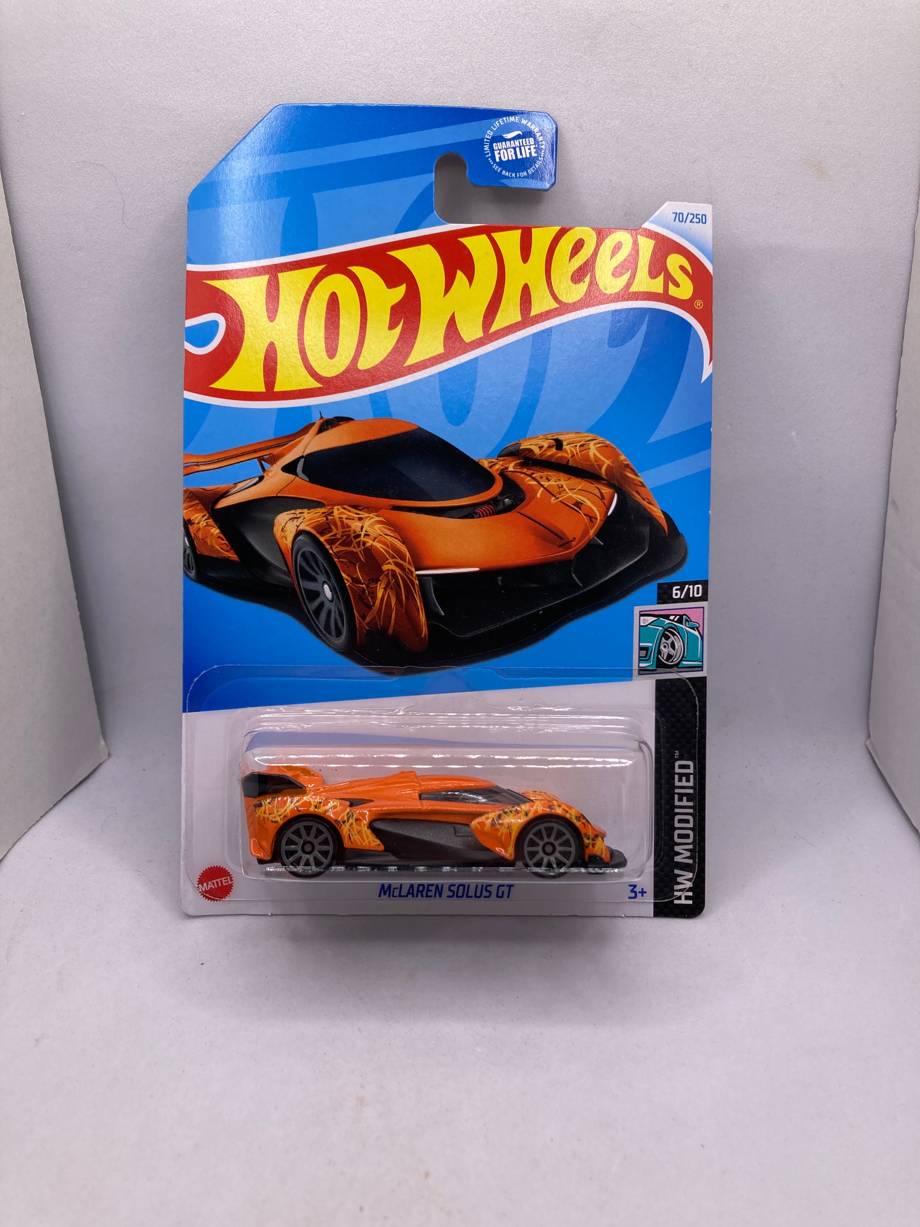 Hot Wheels McLaren Solus GT Diecast