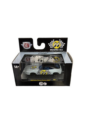 M2 1969 Dodge Charger Daytona HEMI Diecast gray