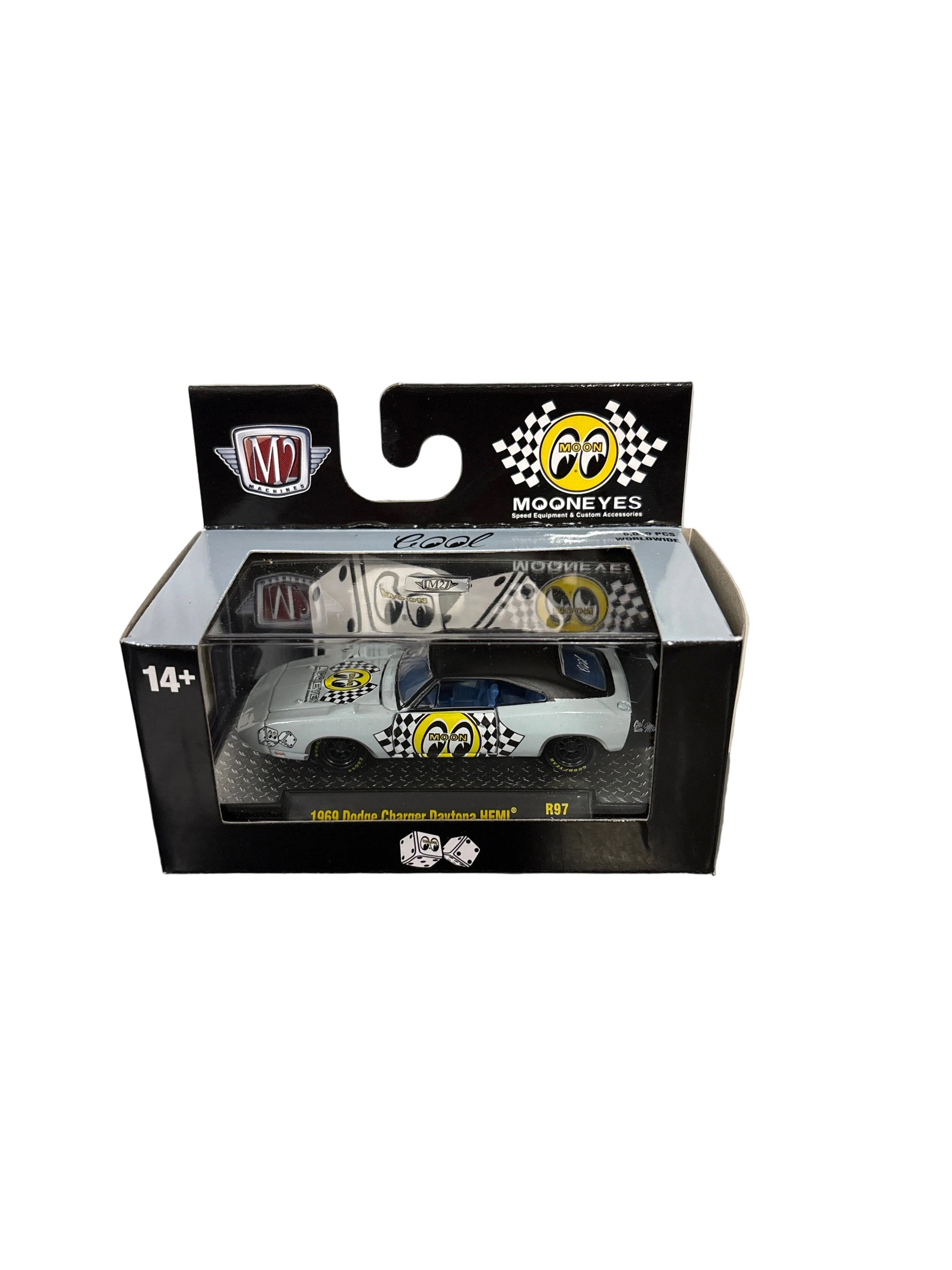 M2 1969 Dodge Charger Daytona HEMI Diecast