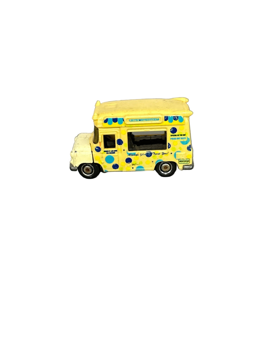 Matchbox Ice Cream Van Diecast yellow