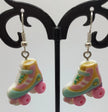 Roller skate earrings