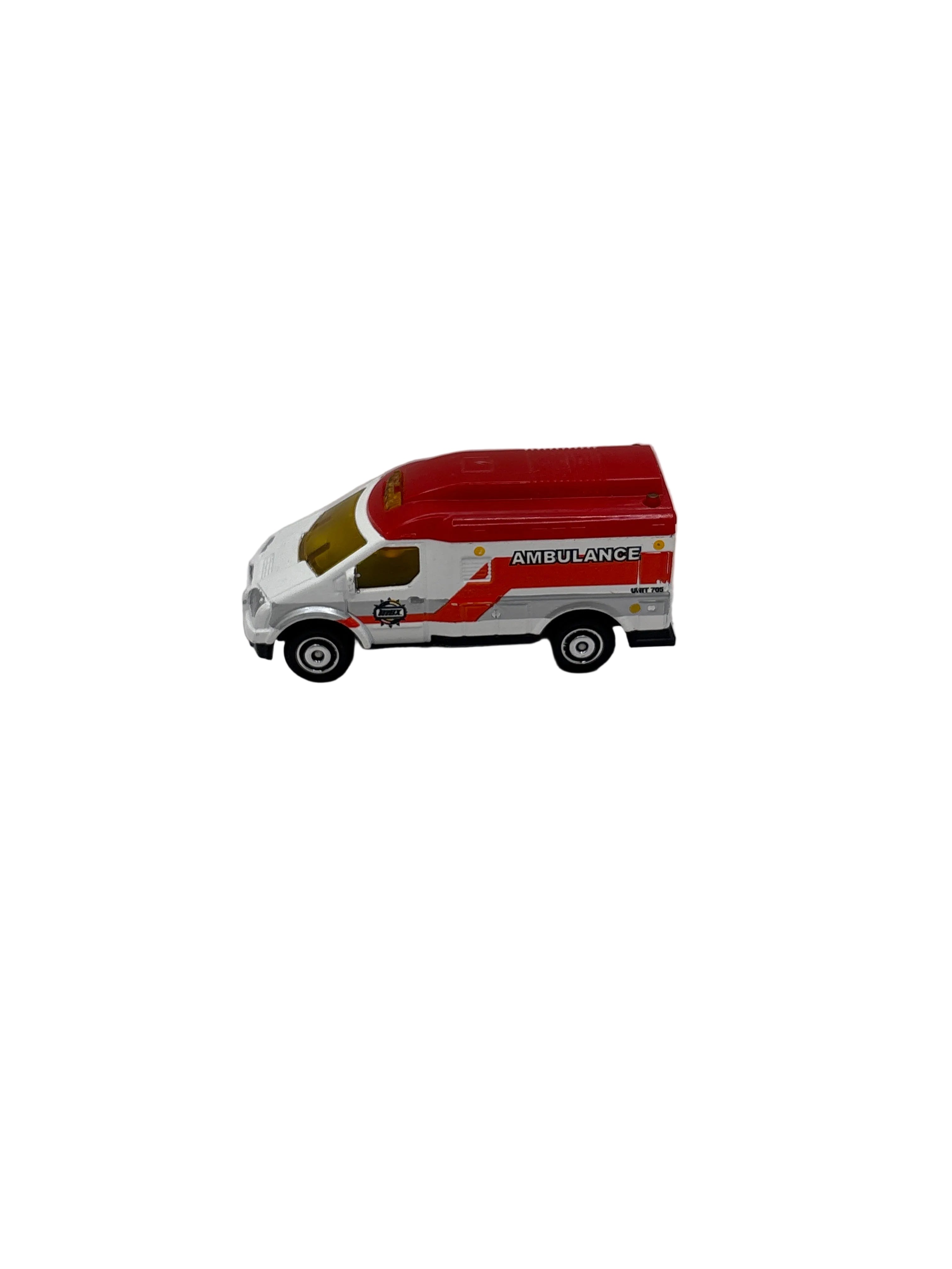 Matchbox Ambulance Diecast white