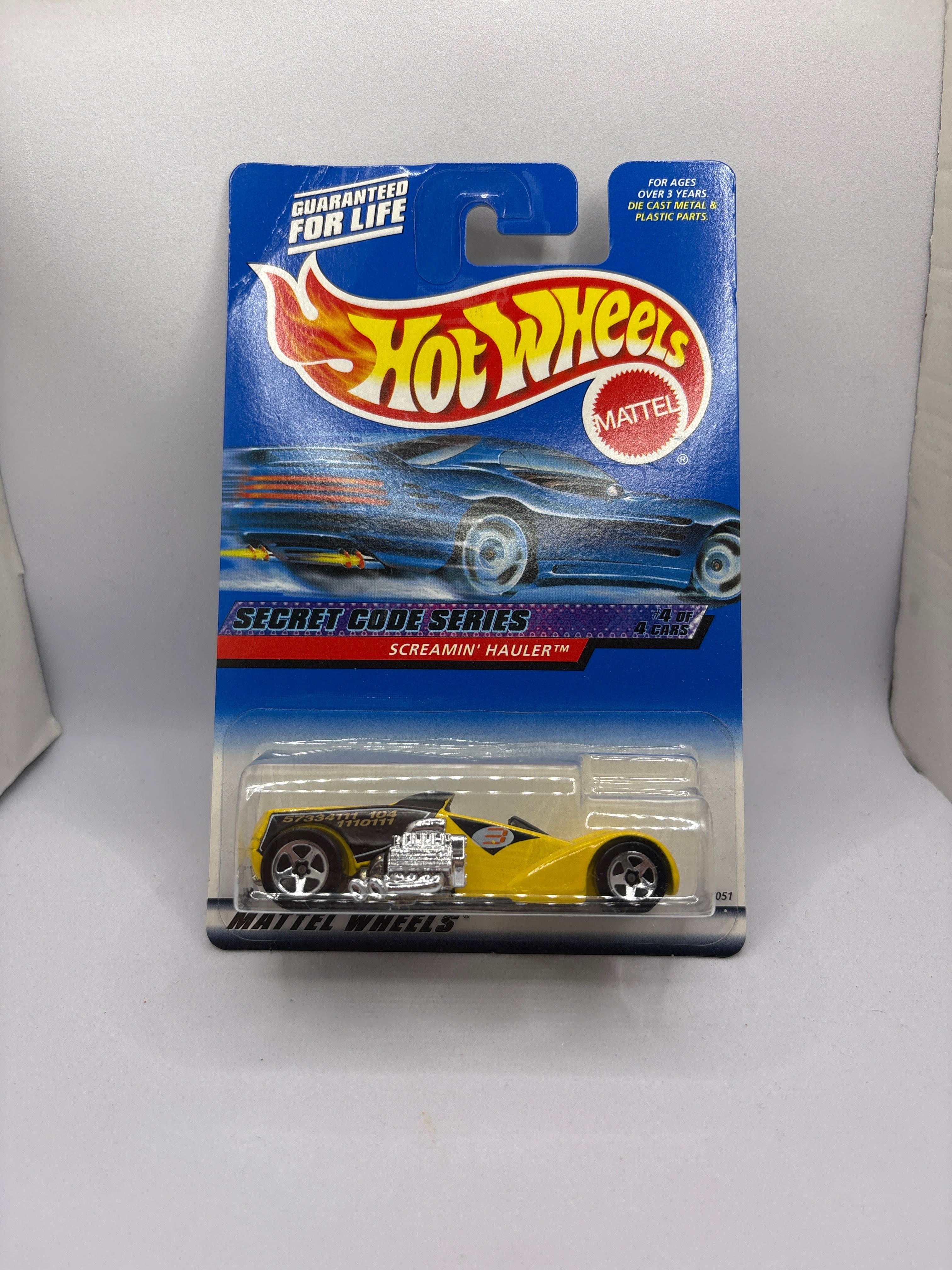 Hot Wheels Screamin Hauler Diecast