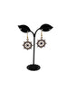 Ship Wheel Earrings