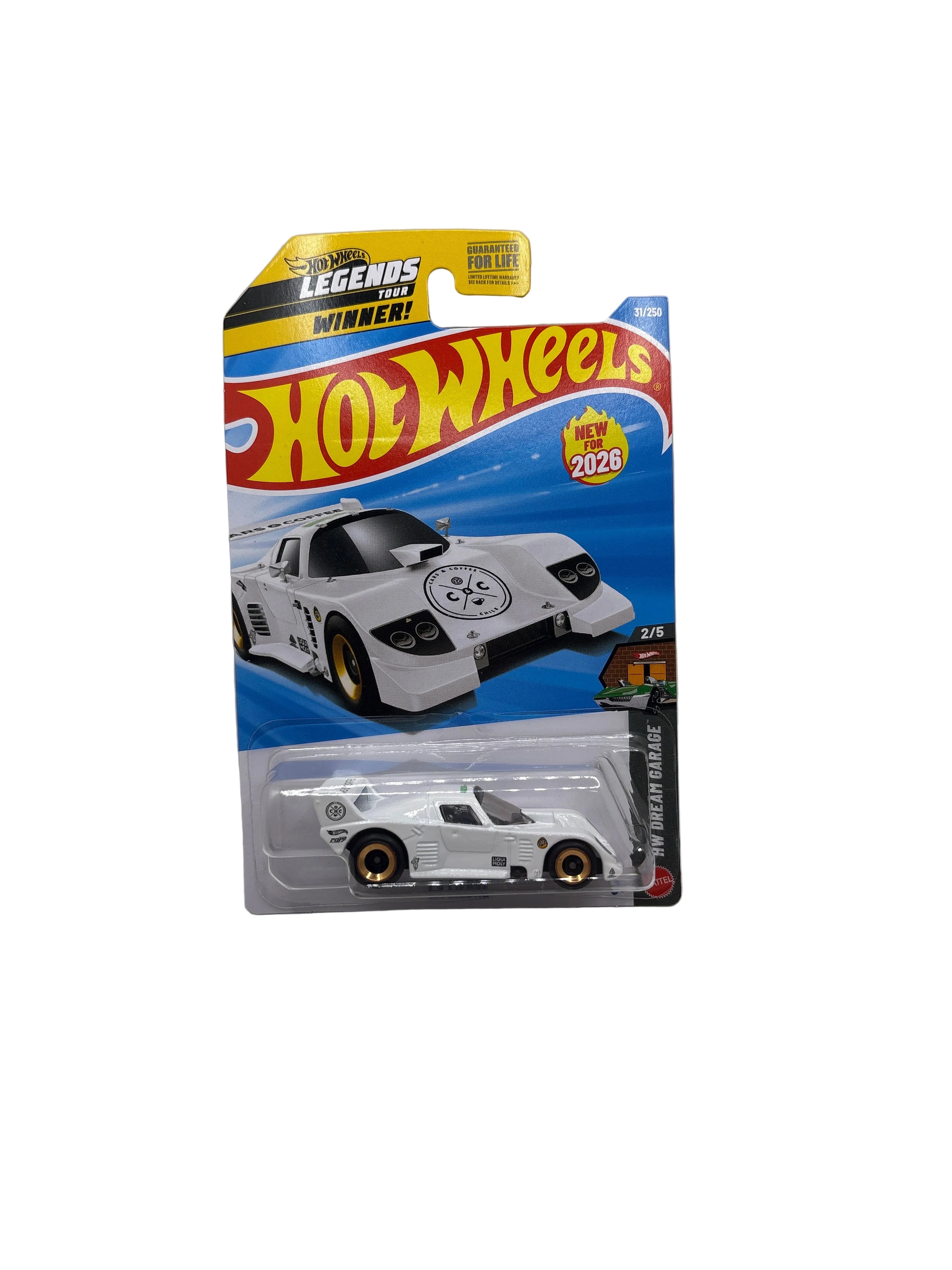 Hot Wheels La Liebre Diecast