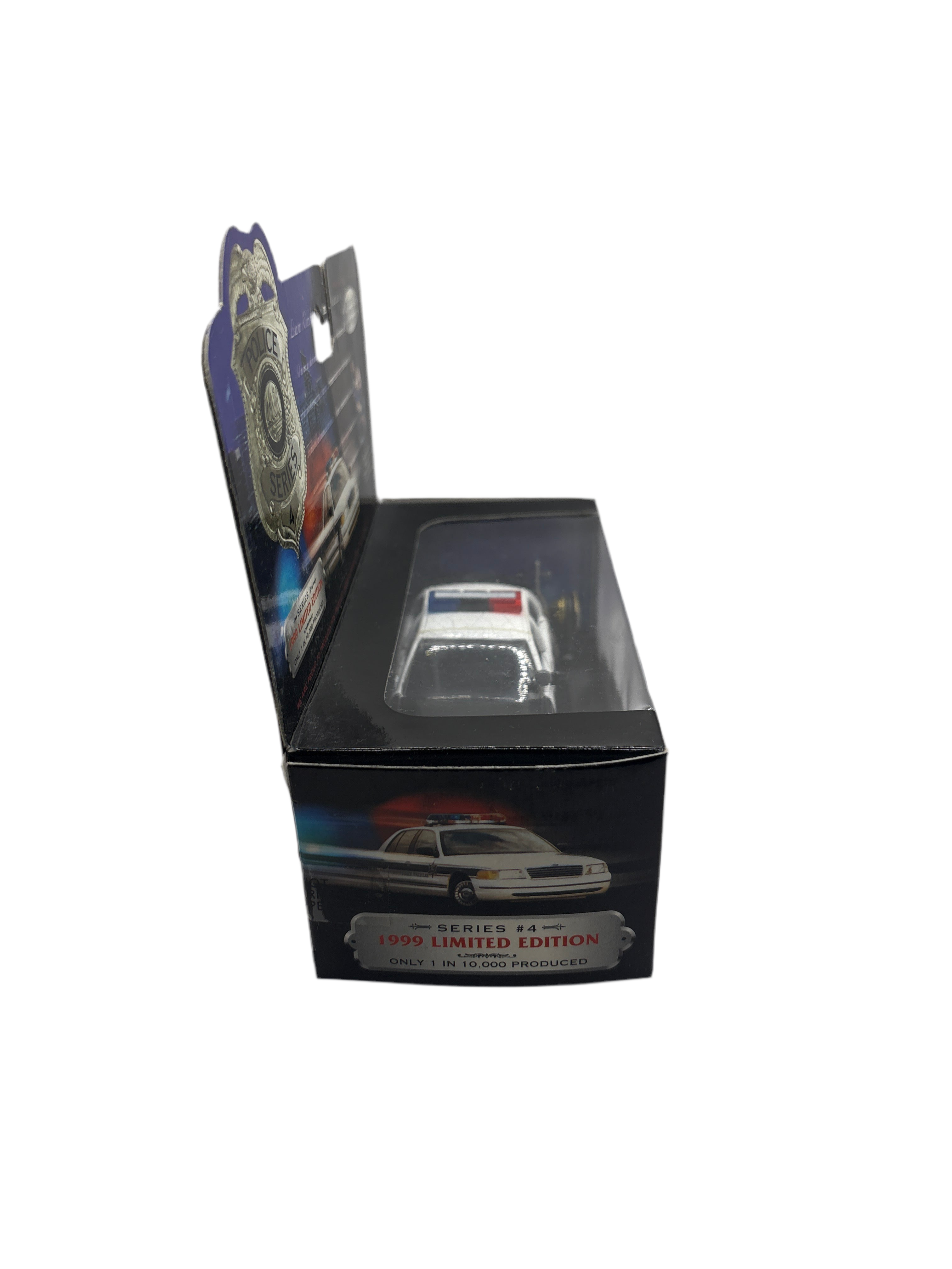 Road Champs Crown Victoria Diecast