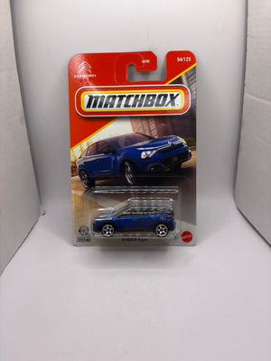 Matchbox Citroen e-C4 Diecast