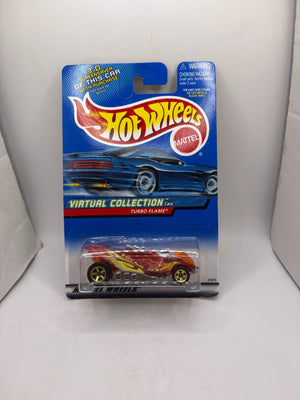 Hot Wheels Turbo Flame Diecast