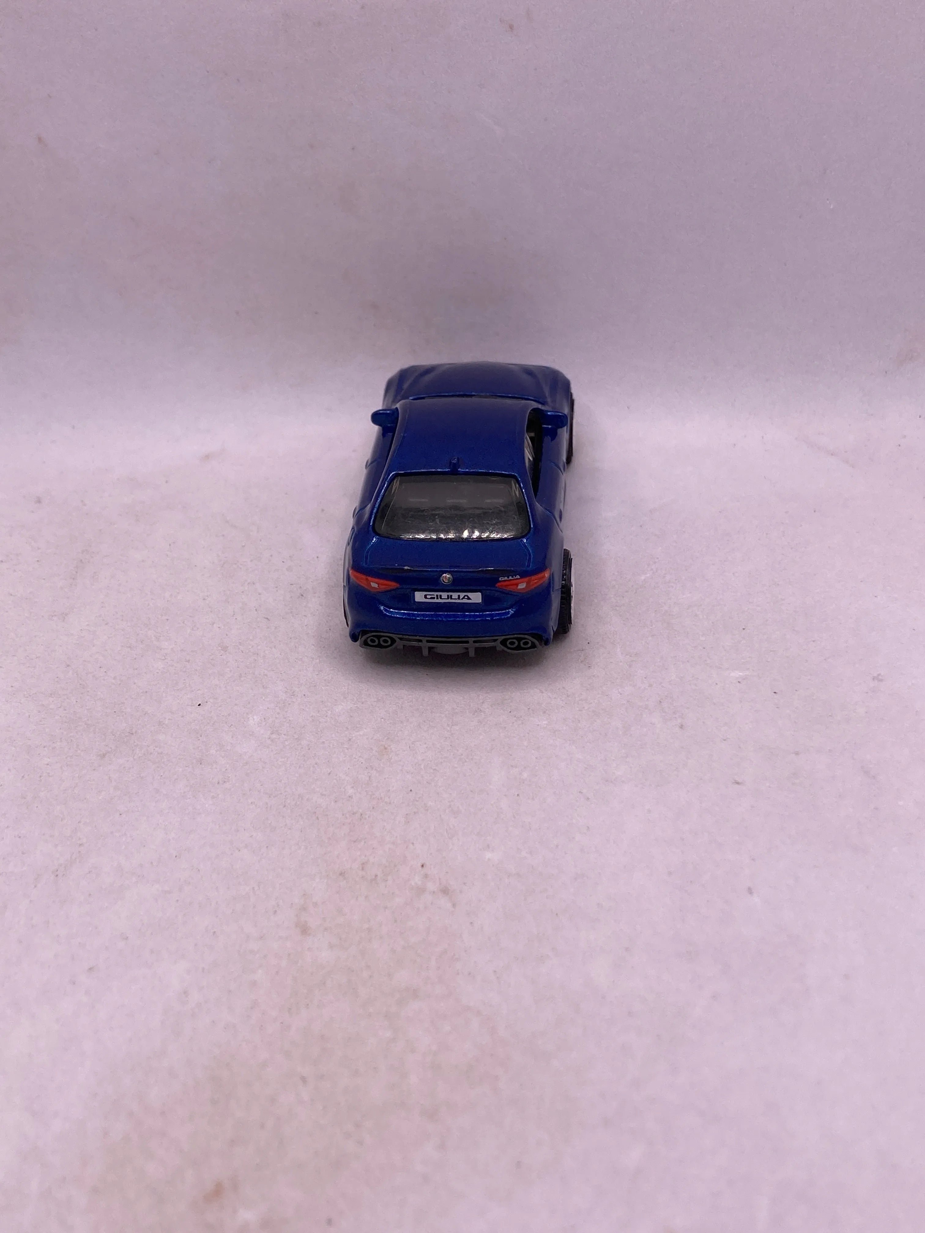 Matchbox 2016 Alfa Romeo Giulia Diecast