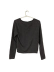 Black Crop Top shirt