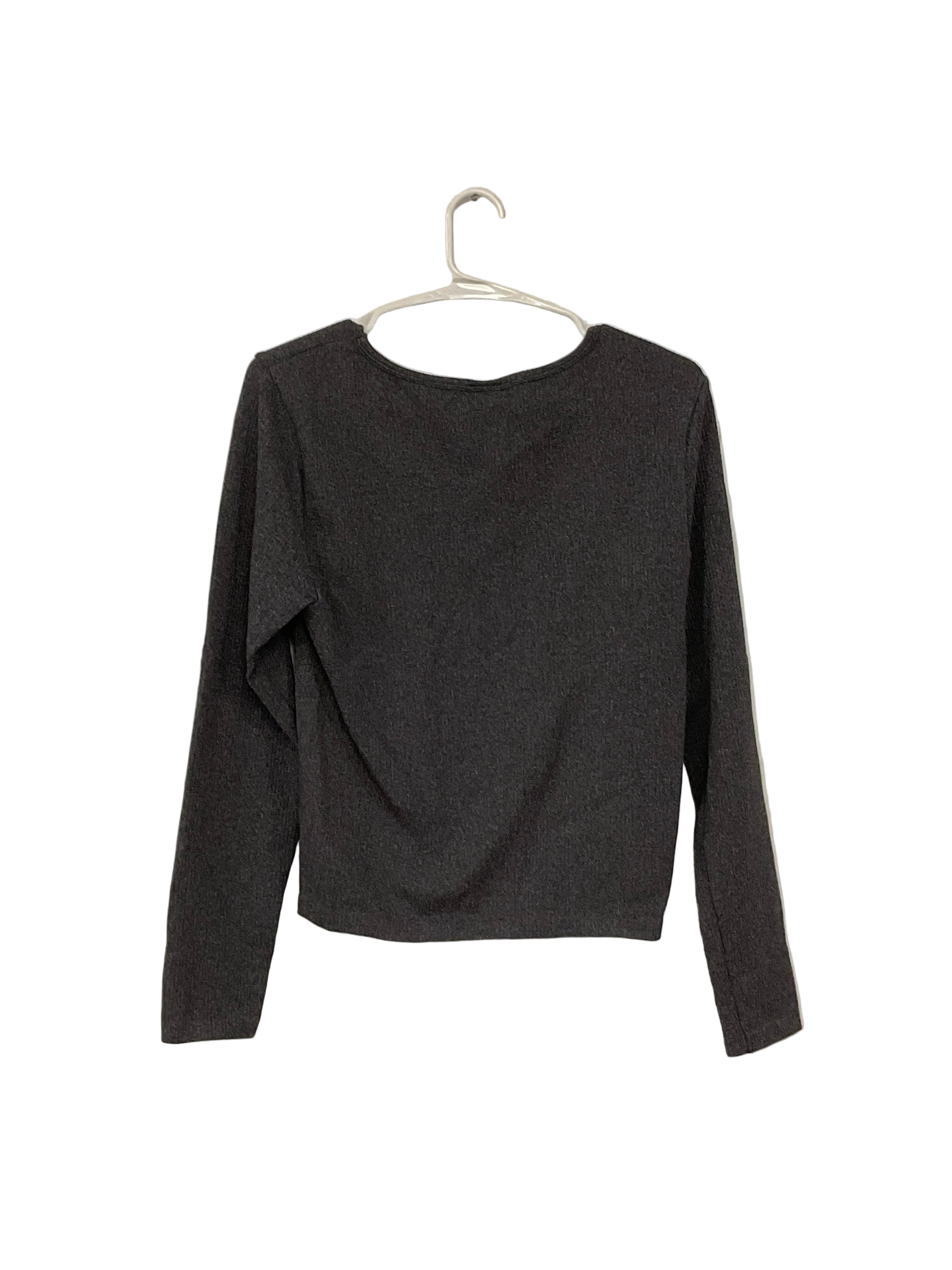 Black Crop Top shirt