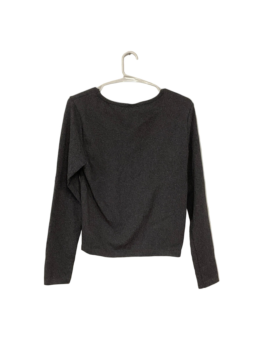 Black Crop Top shirt