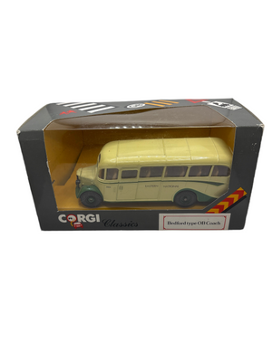 Corgi Bedford Type OB Coach Diecast