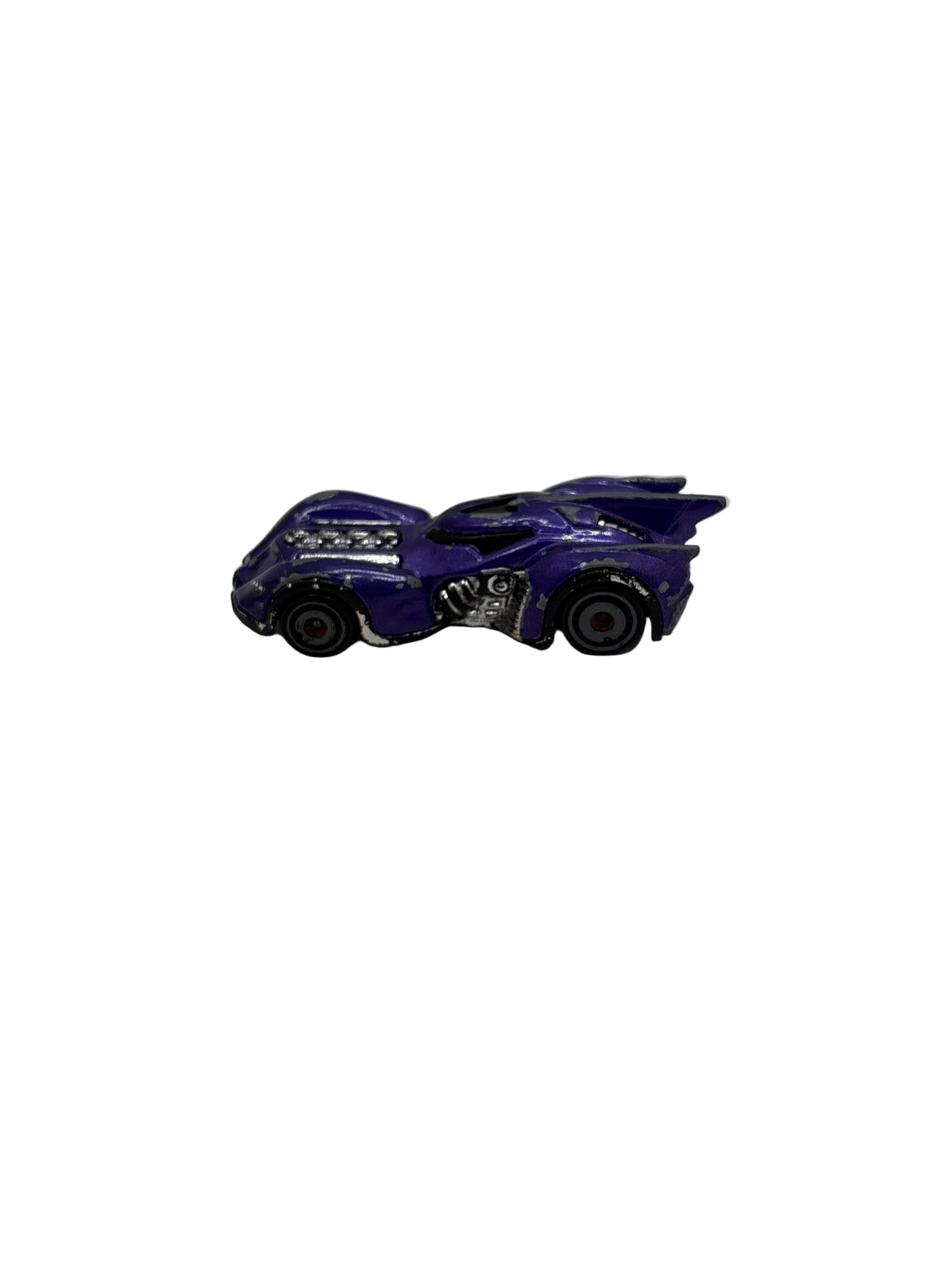 Hot Wheels Batmobile Diecast blue