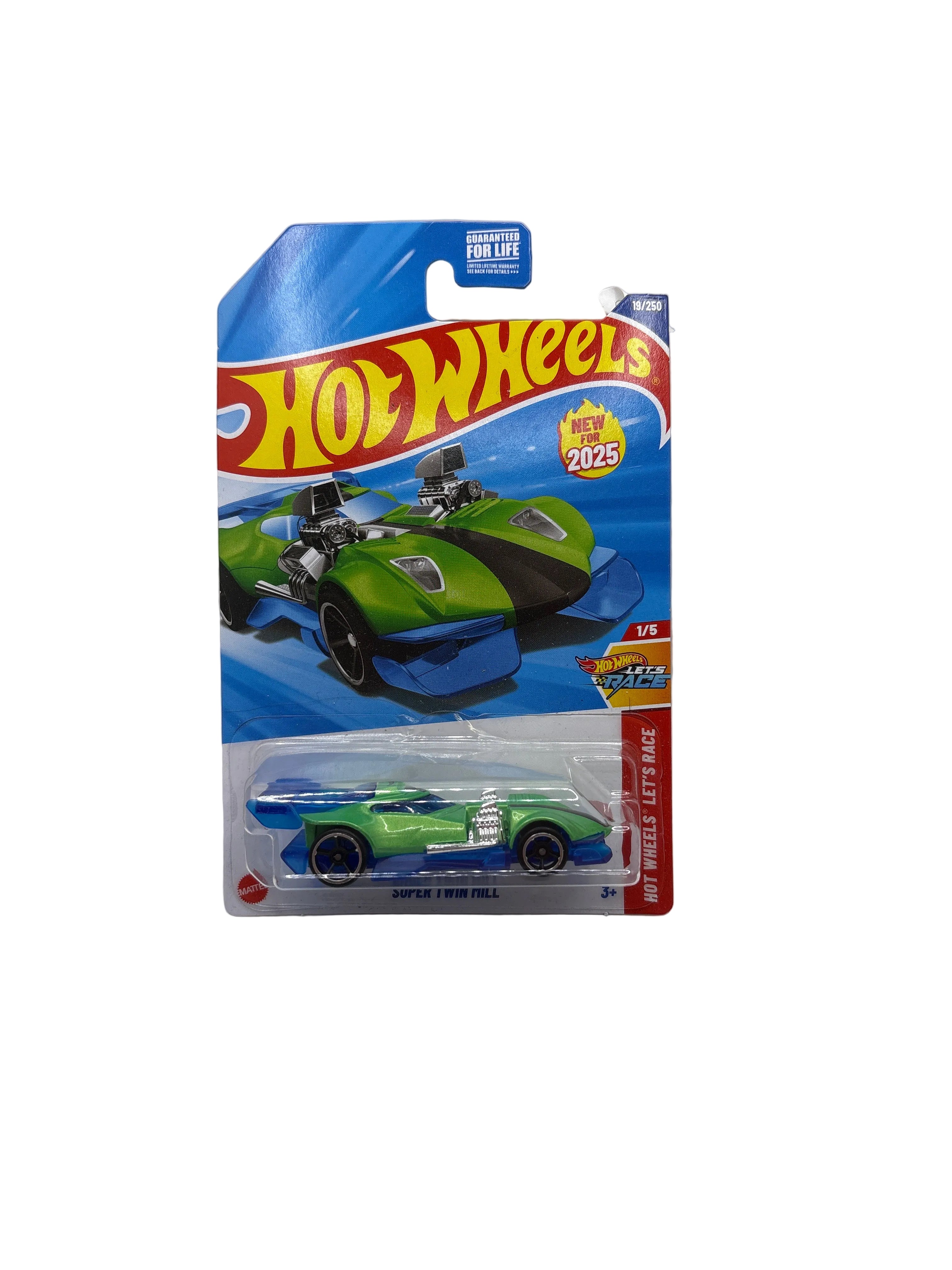 Hot Wheels Super Twin Mill Diecast green