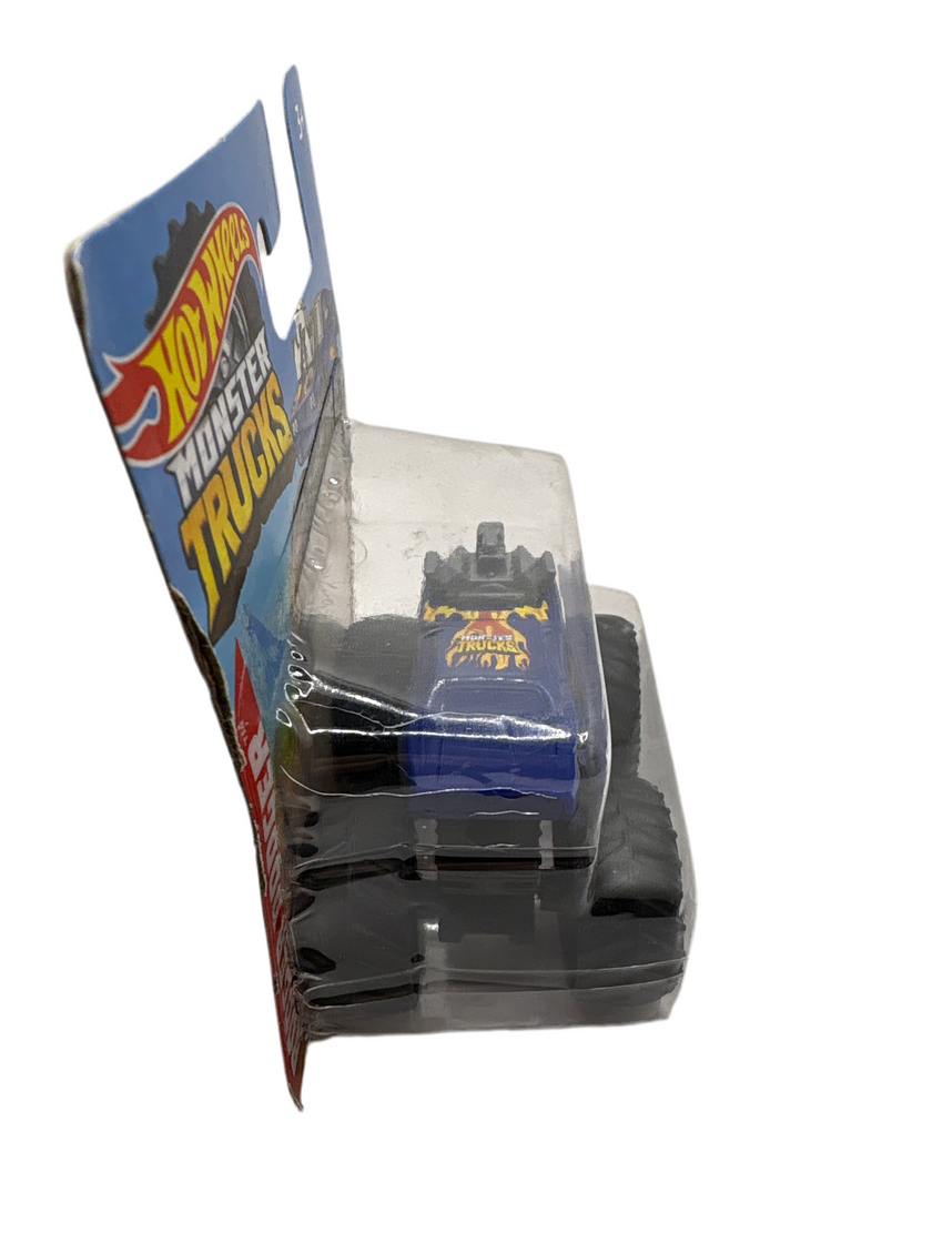 Hot Wheels Rodger Dodger Diecast blue