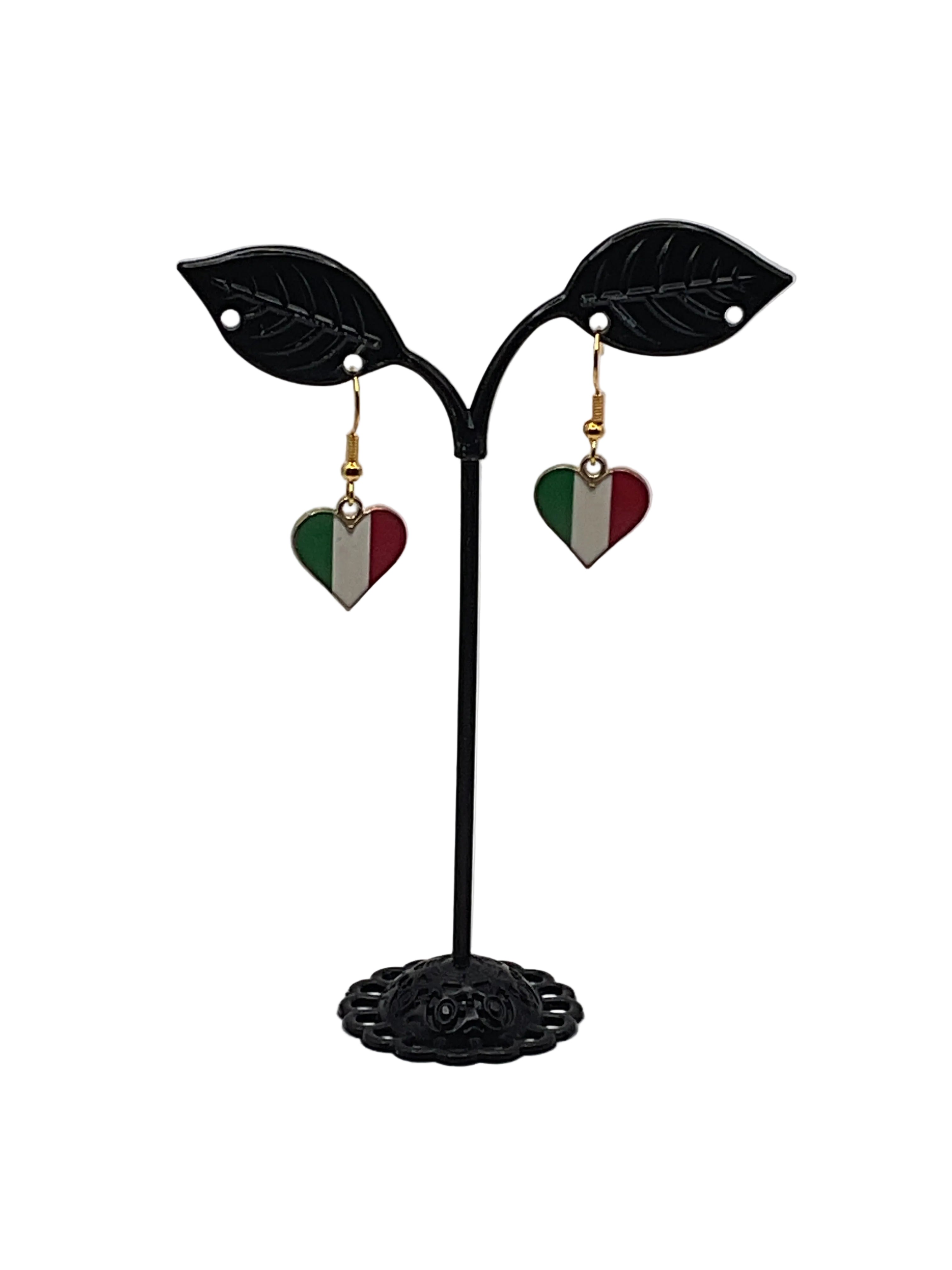 Country Flag Earrings