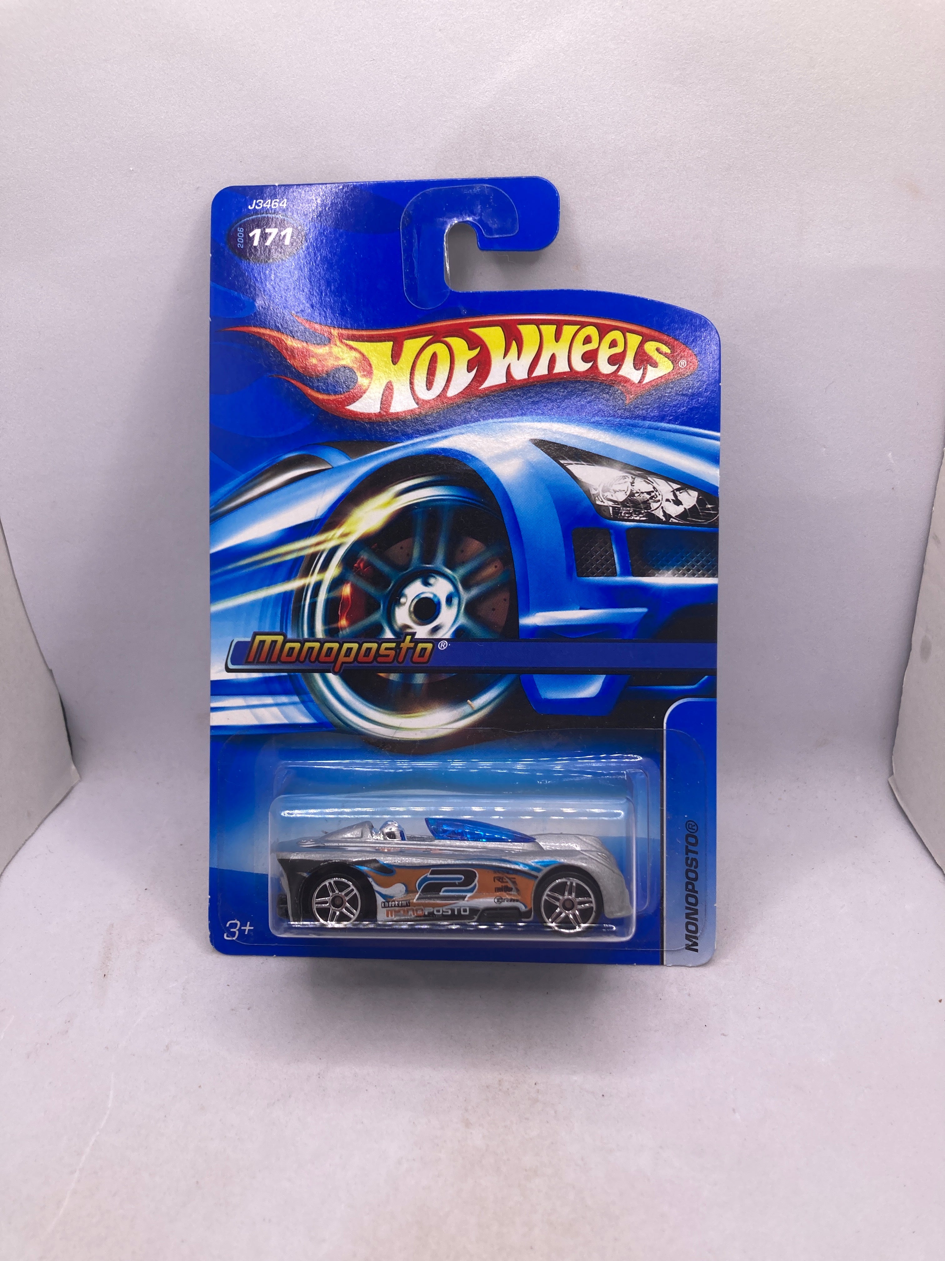 Hot Wheels Monoposto Diecast