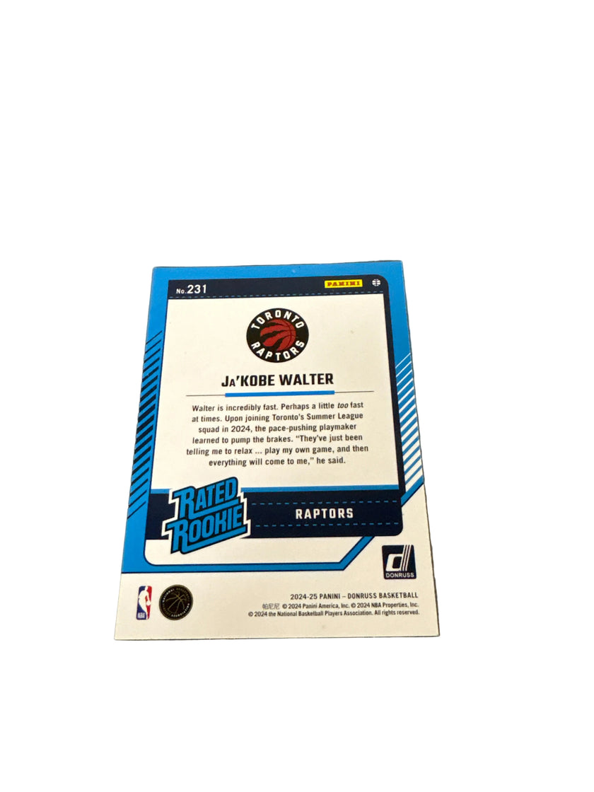 Donruss Ja’Kobe Walter