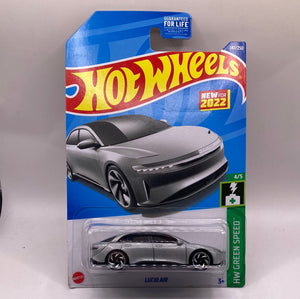 Hot Wheels Lucid Air Diecast