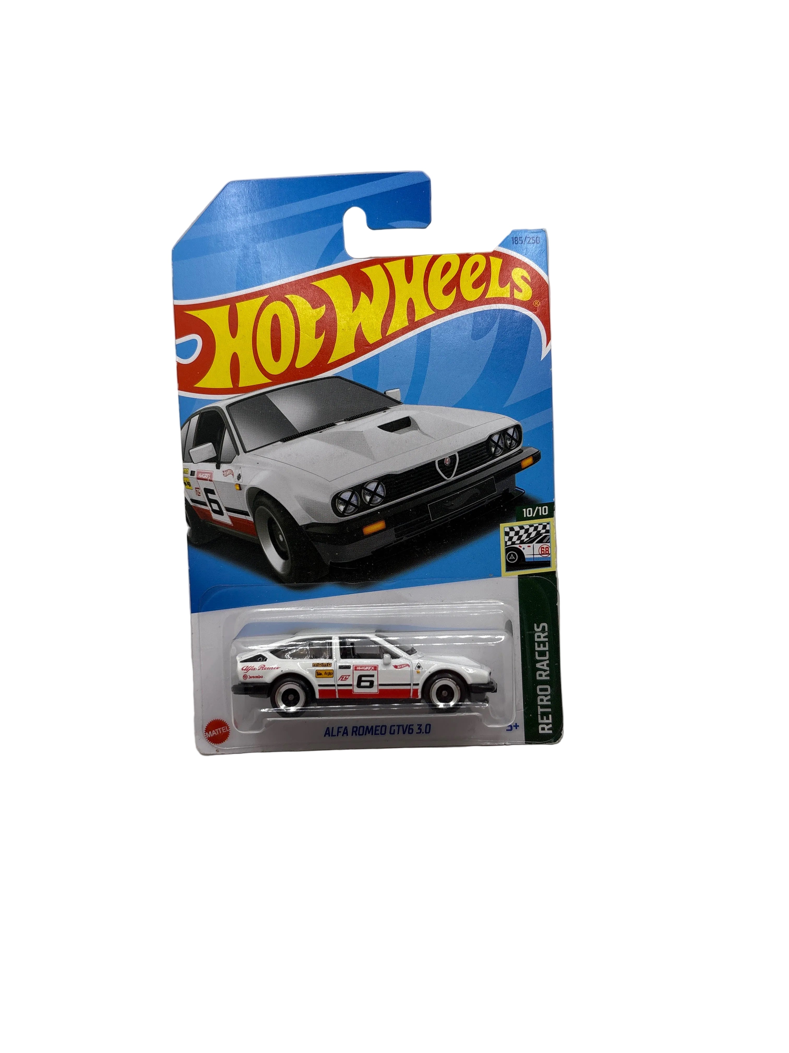 Hot Wheels Alfa Romeo GTV6 3.0 Diecast