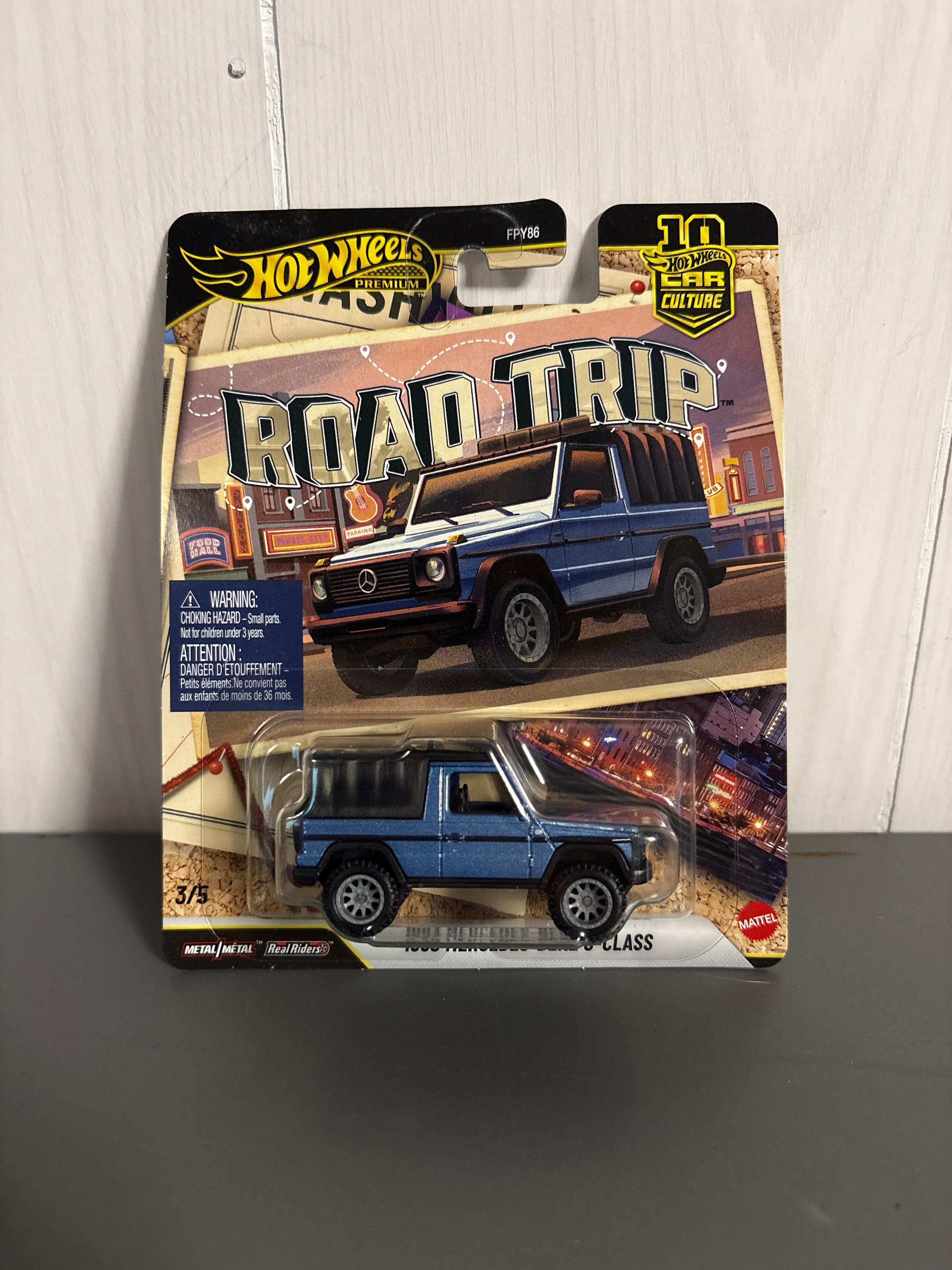 Hot Wheels 1993 Mercedes-Benz G-Class Diecast