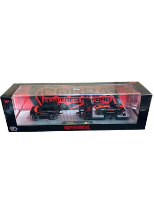 M2 1976 Ford Bronco & 1965 Shelby 427 Cobra Diecast