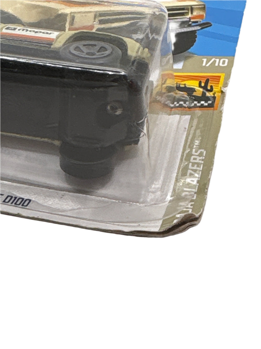 Hot Wheels 87 Dodge D100 Diecast