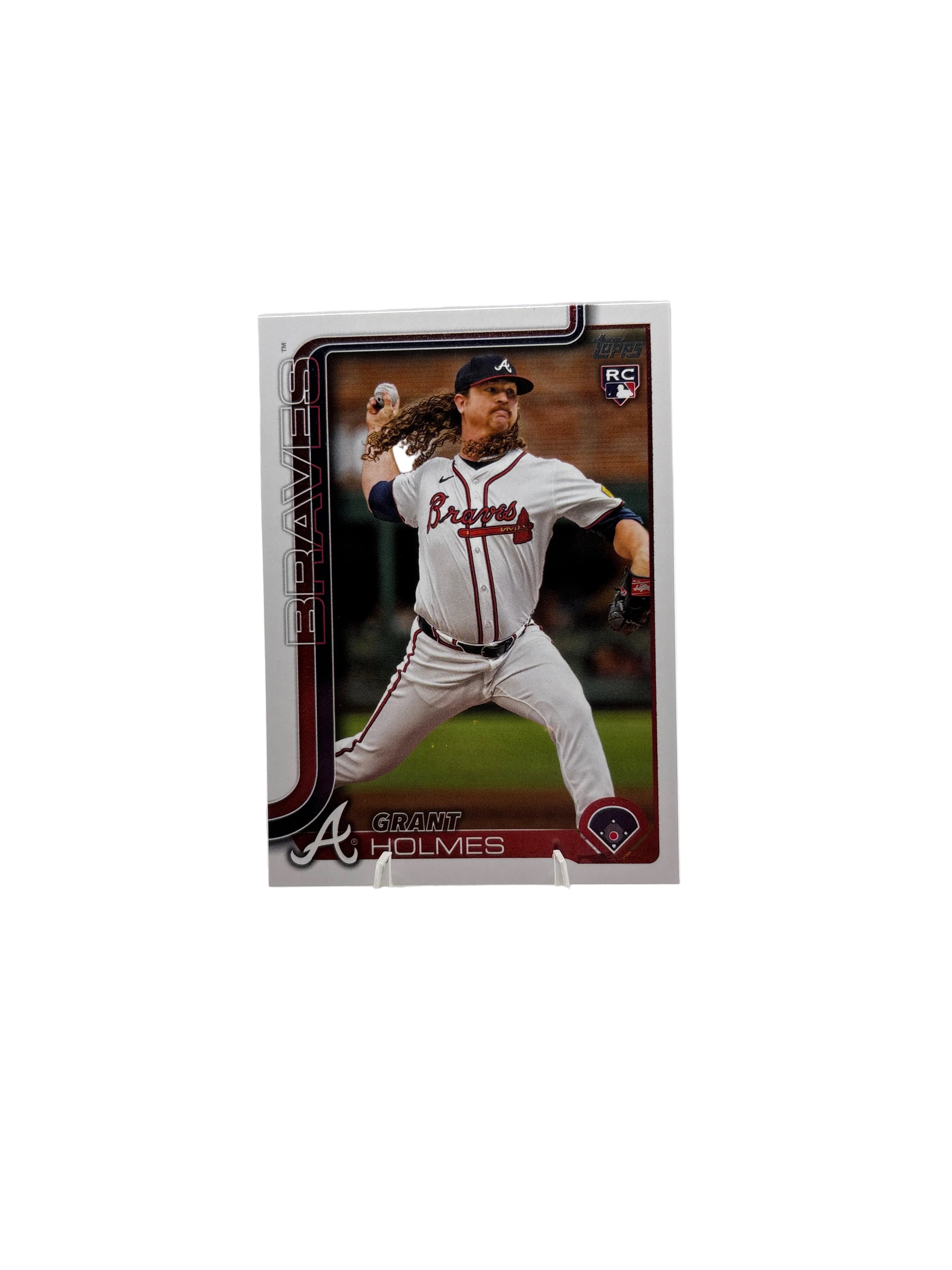 Topps Grant Holmes