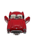 Sunnyside ‘57 Chevrolet Corvette Convertible Diecast Red