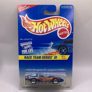 Hot Wheels 80s Corvette Diecast