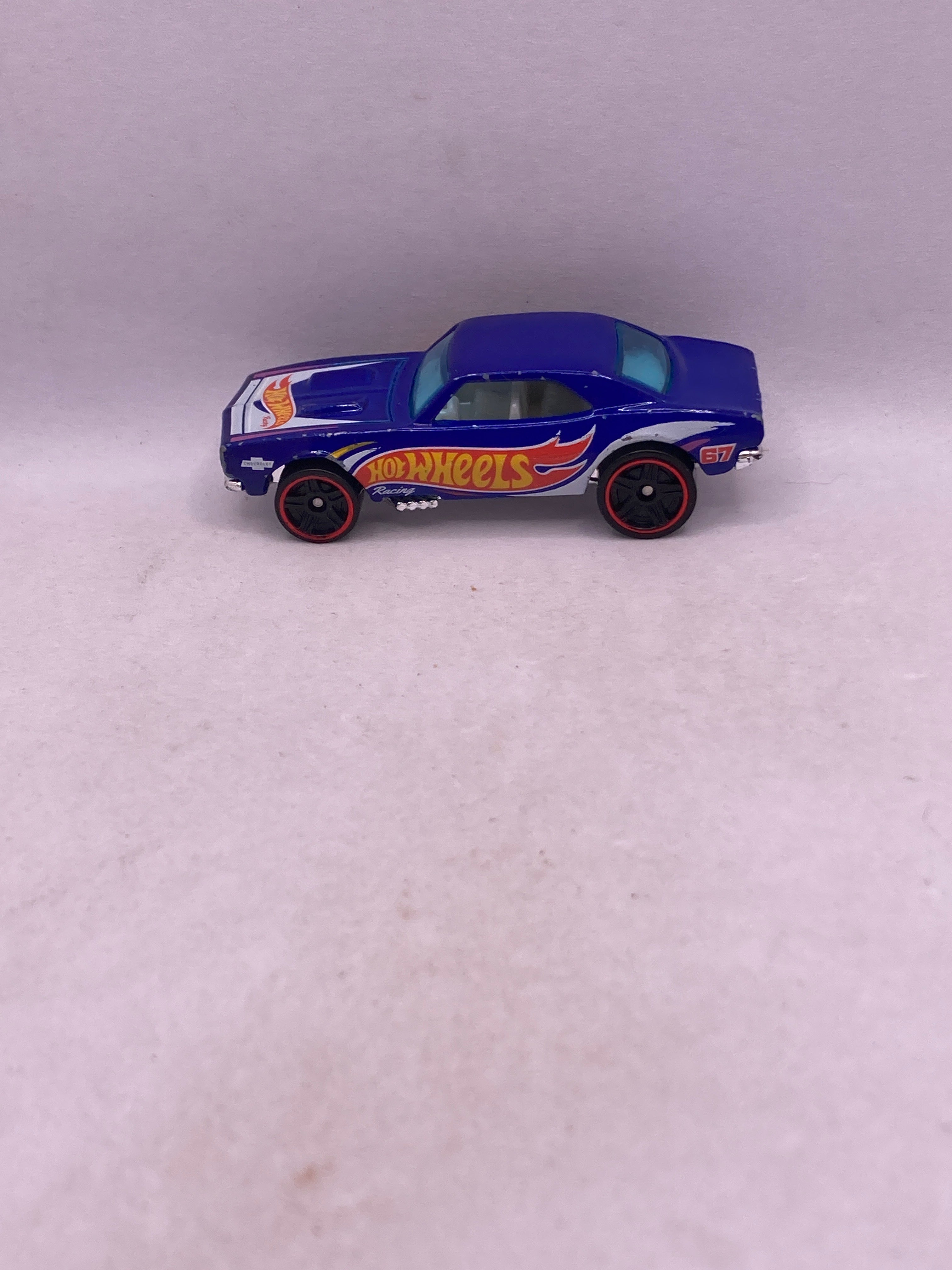 Hot Wheels 67 Camaro Diecast