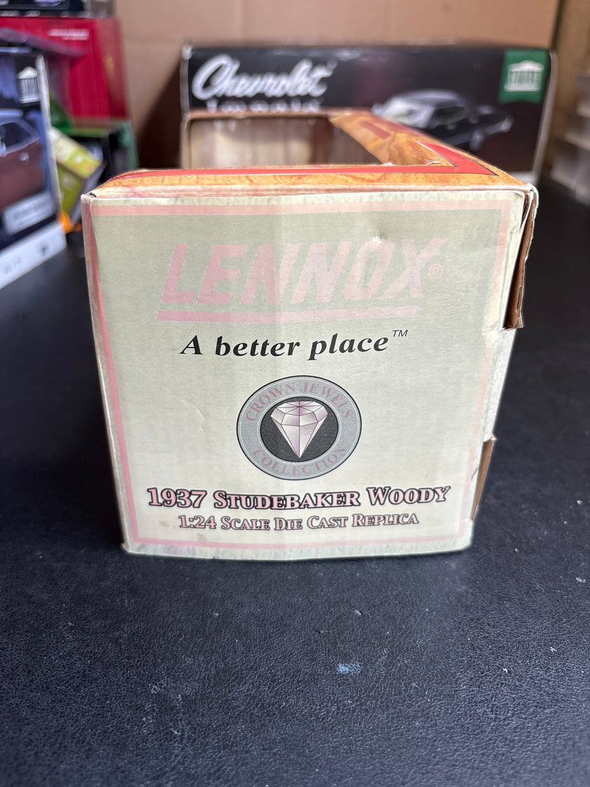 Crown Premiums 1937 Studebaker Woody Diecast