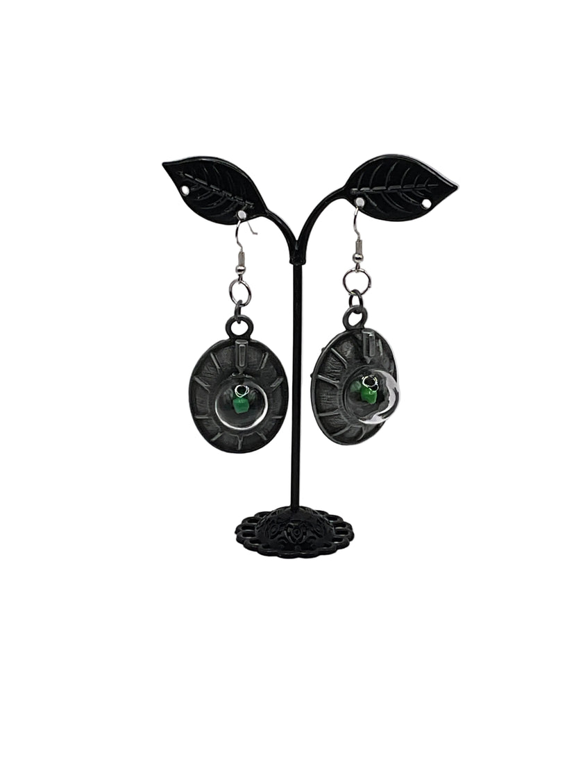 Alien and Spaceship Earrings