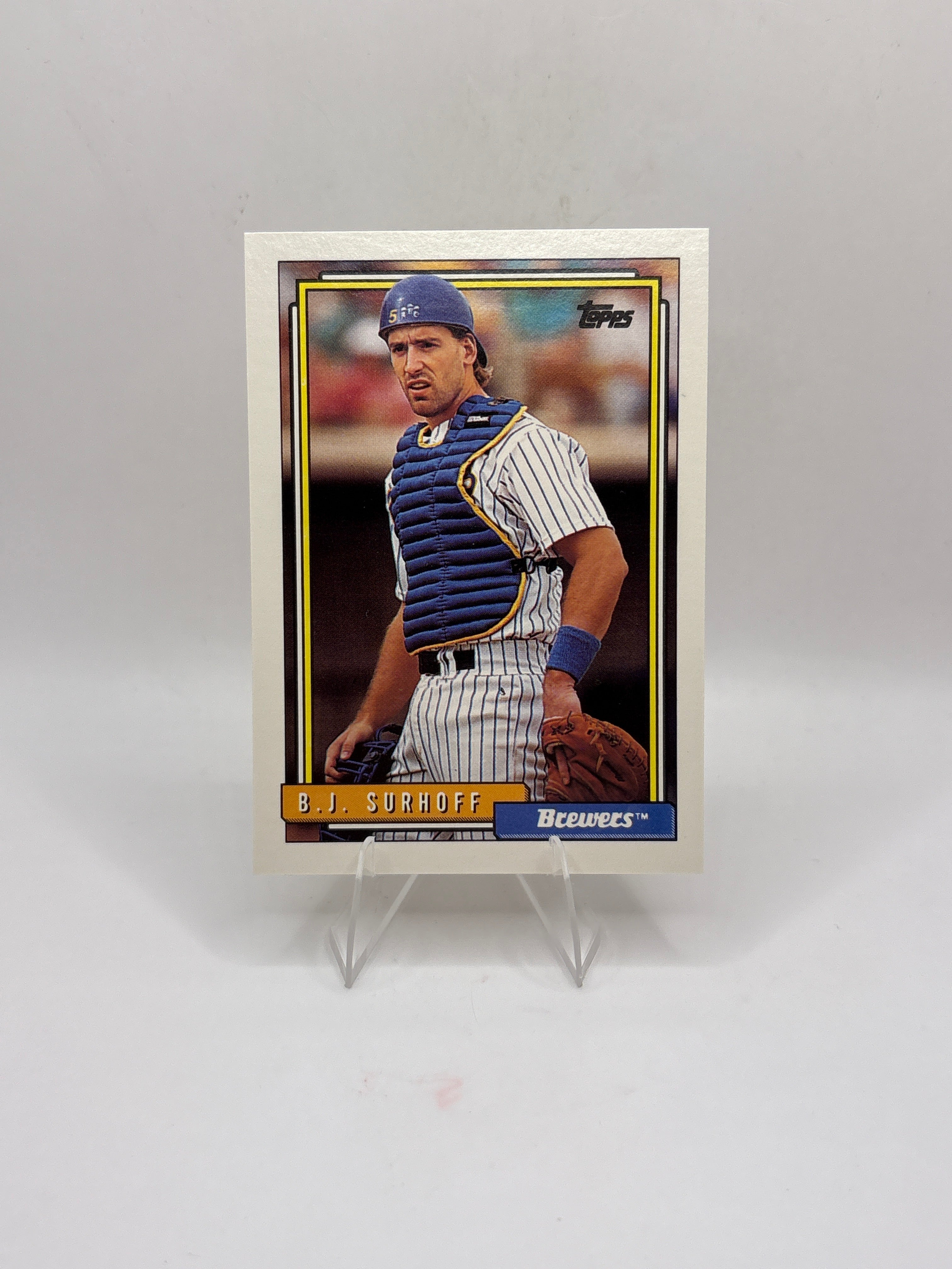 Topps B.J. Surhoff