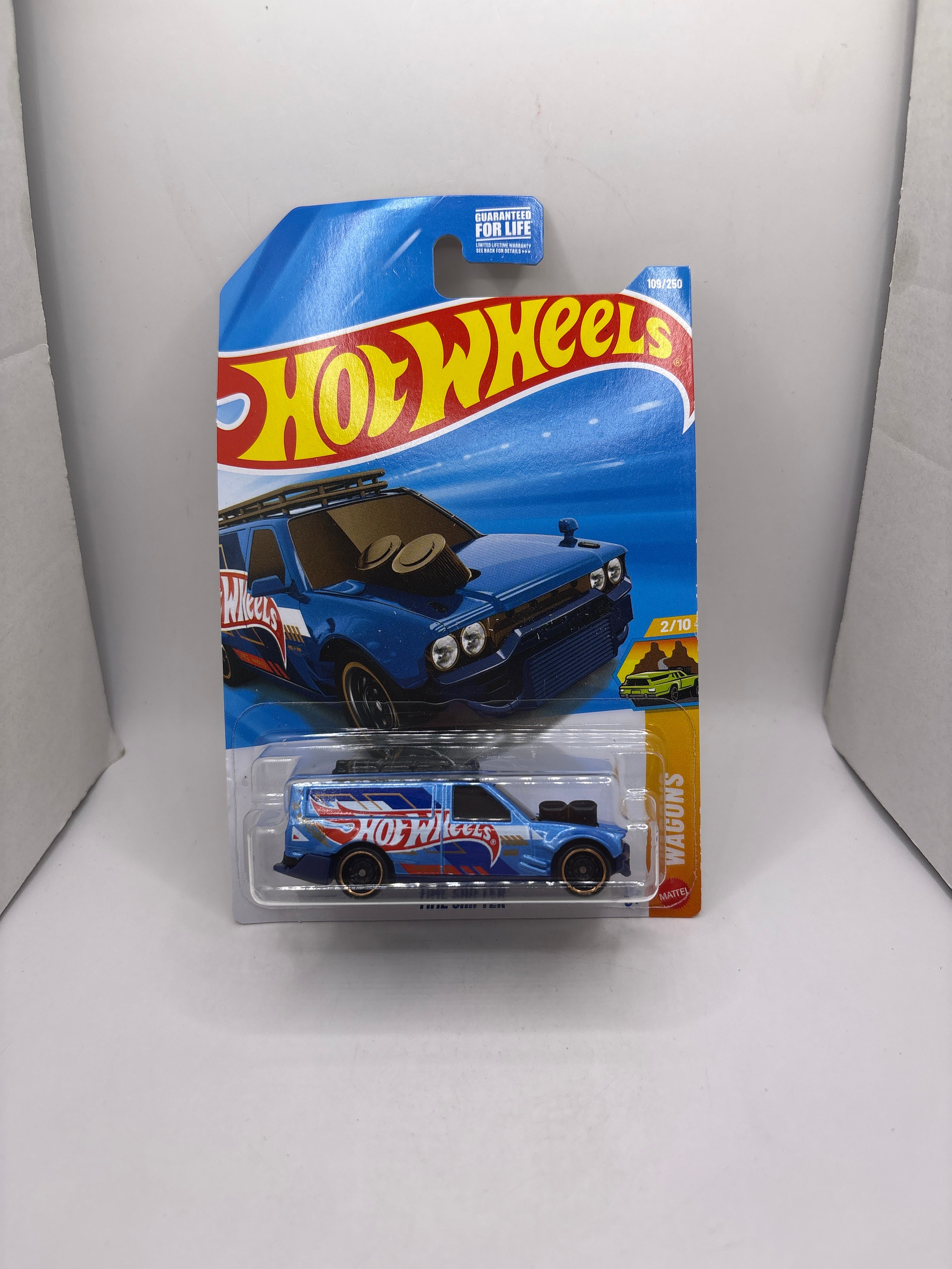 Hot Wheels Time Shifter Diecast blue
