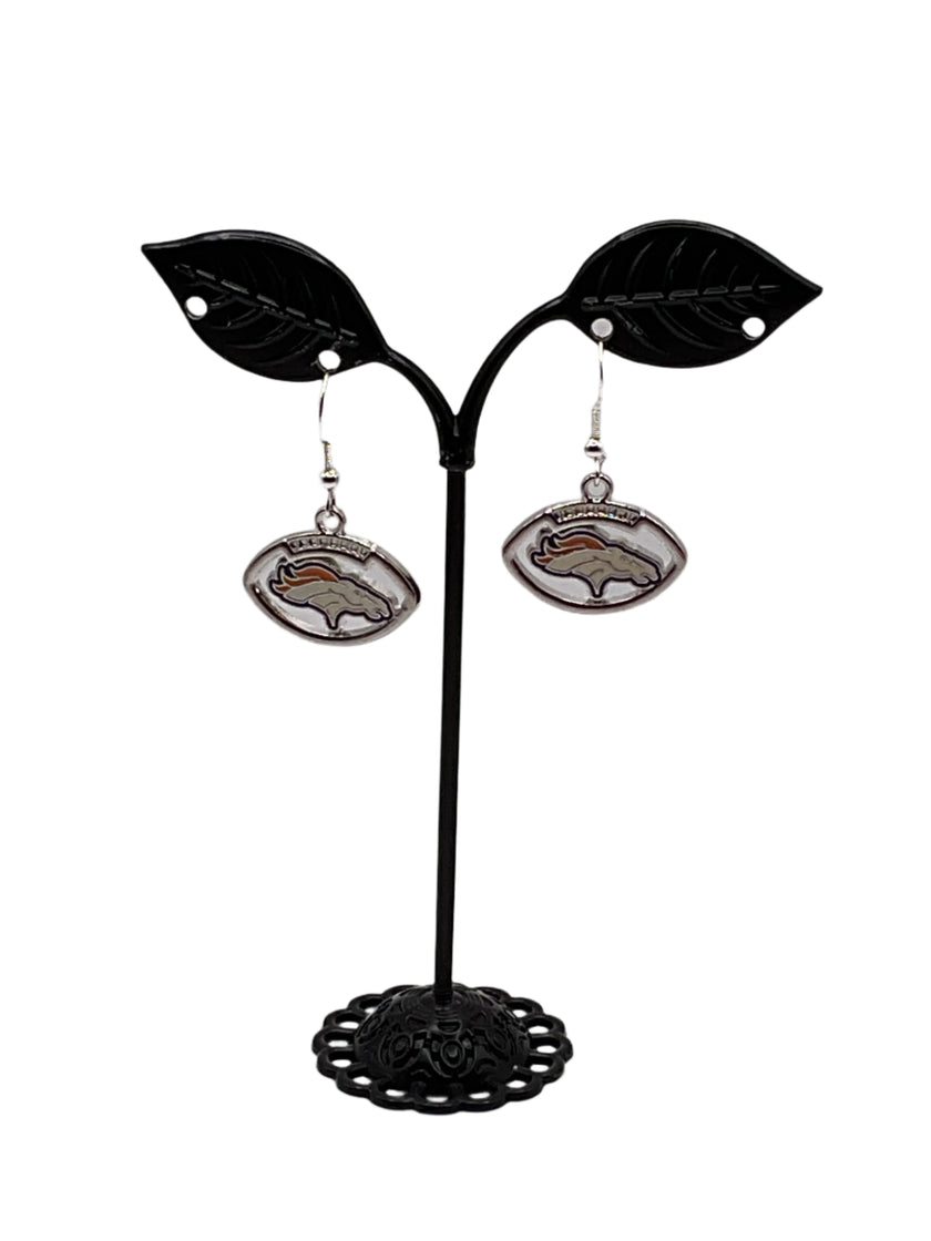 AFC Football Earrings