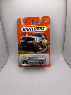 Matchbox 2022 Ford F-150 Lightning Diecast