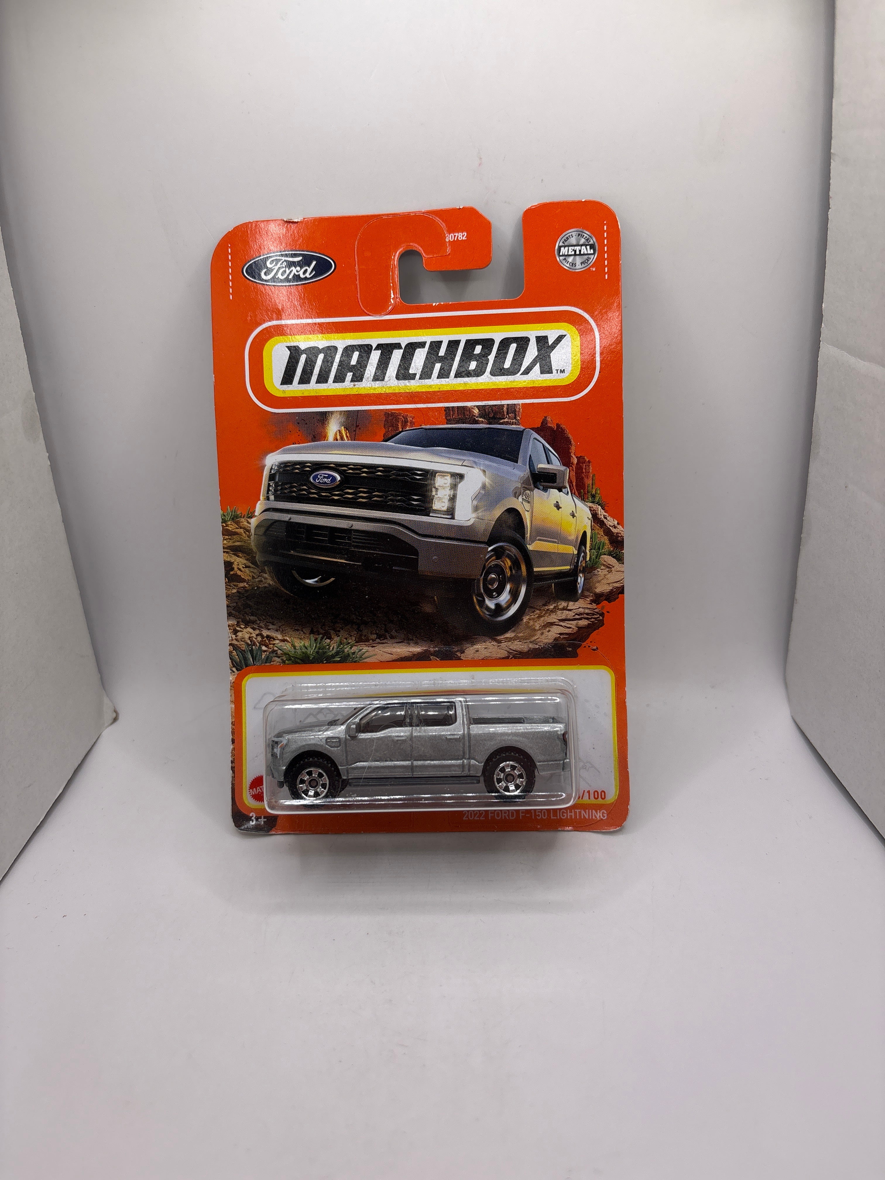 Matchbox 2022 Ford F-150 Lightning Diecast